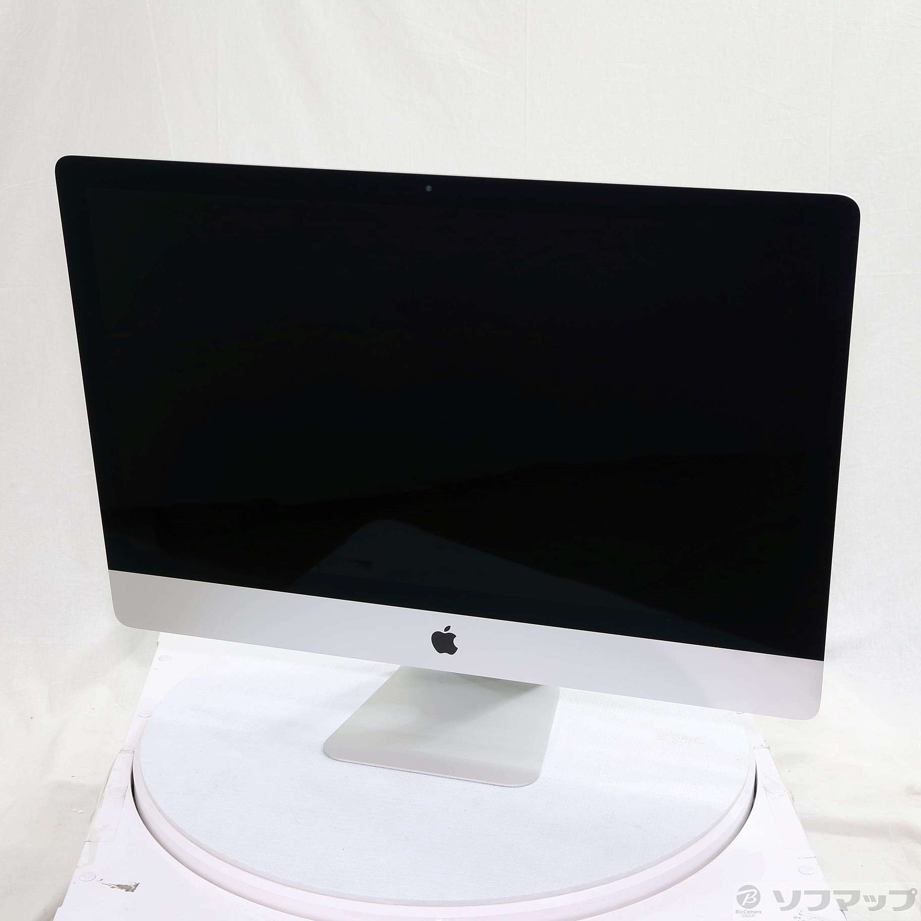 iMac 27-inch Late 2015 MK482J／A Core_i5 3.3GHz 24GB SSD128GB／HDD2TB 〔10.15  Catalina〕