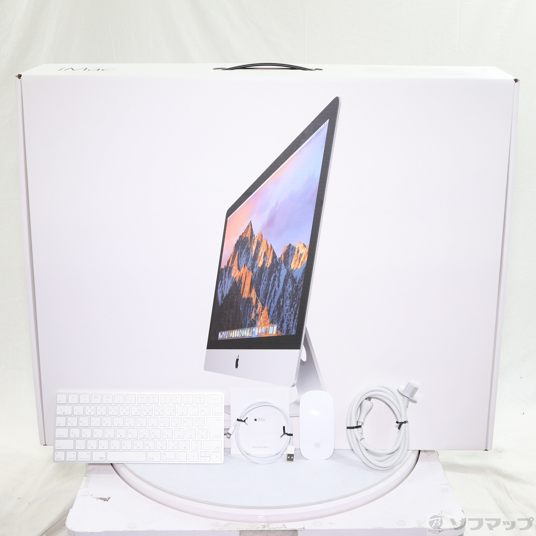 中古】iMac 27-inch Late 2015 MK482J／A Core_i5 3.3GHz 24GB SSD128GB／HDD2TB  〔10.15 Catalina〕 [2133051824139] - リコレ！|ビックカメラグループ ソフマップの中古通販サイト