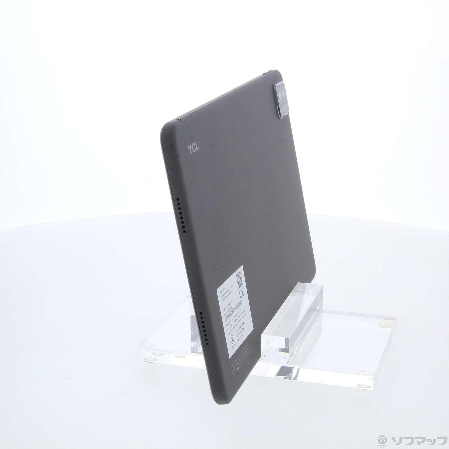 中古】〔展示品〕 TAB 10s New 64GB ダークグレー 9081X Wi-Fi