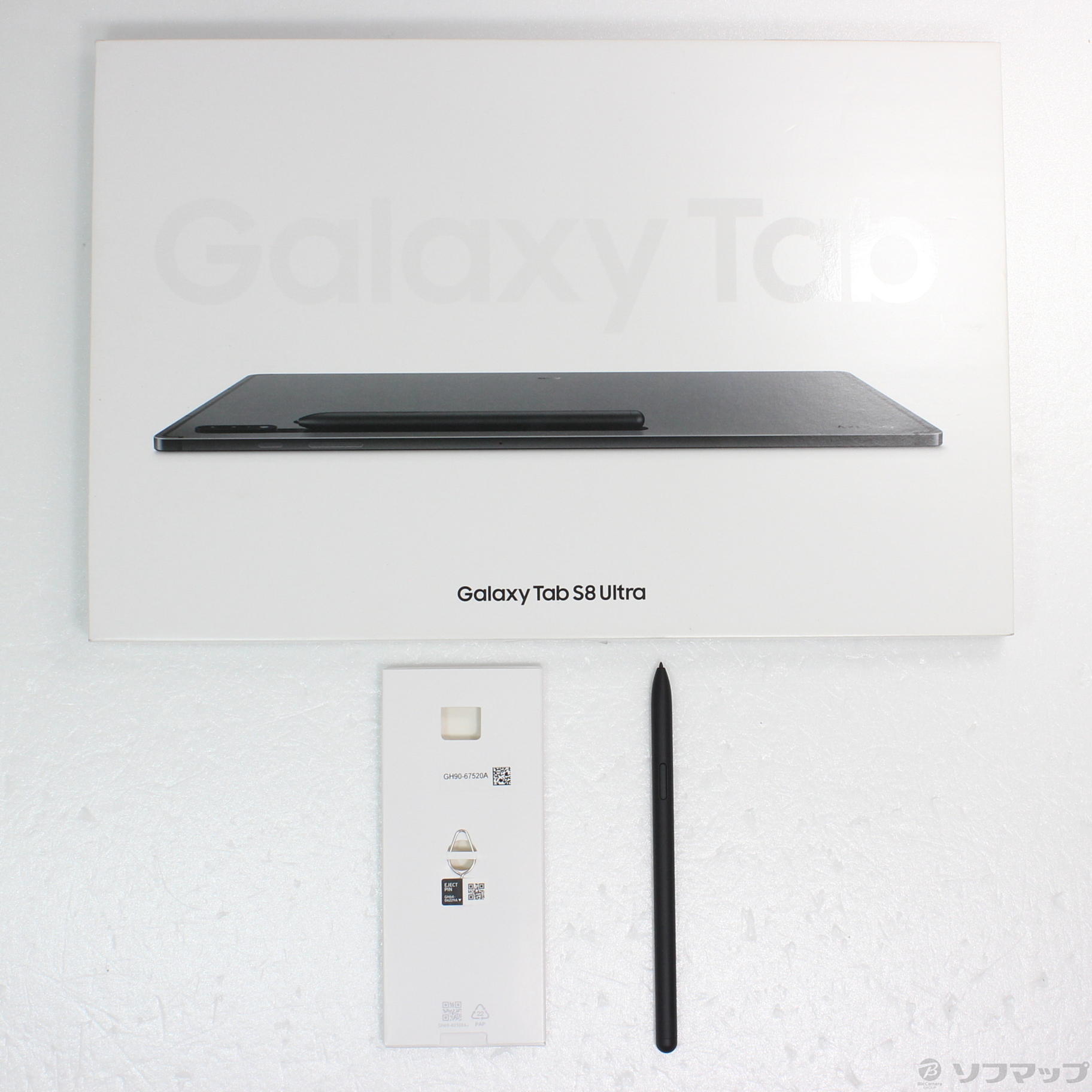 中古】〔展示品〕 GALAXY Tab S8 Ultra 256GB グラファイト SM ...