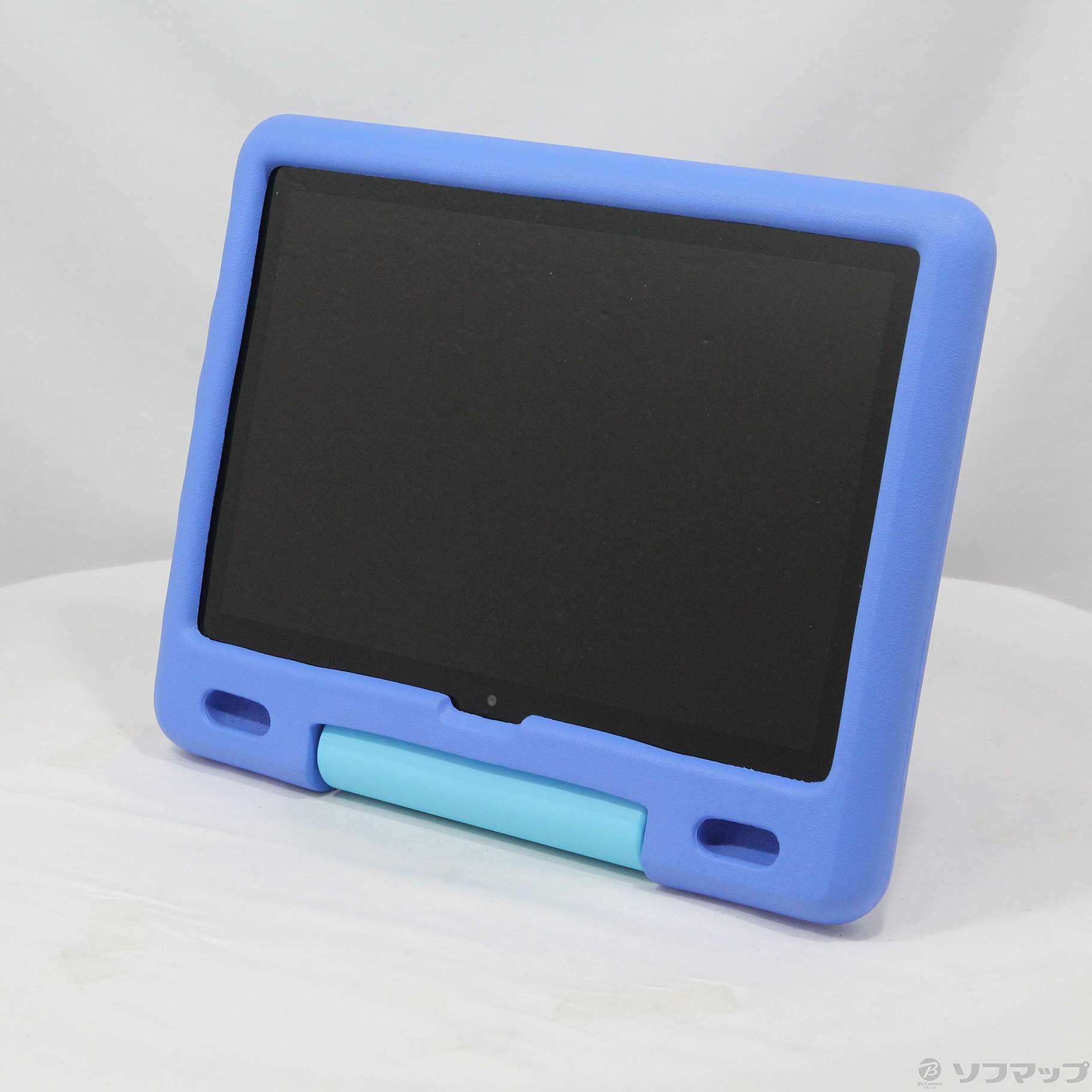 中古】〔展示品〕 Fire HD 10 キッズモデル 2021 32GB スカイブルー