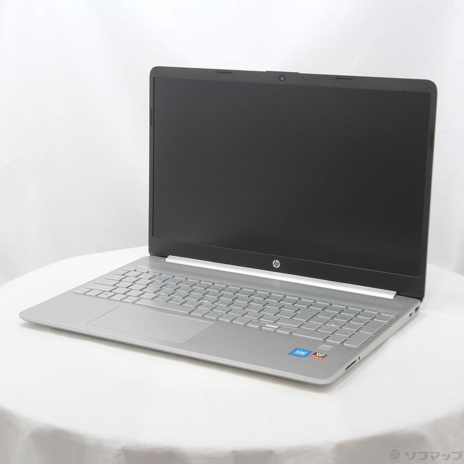 中古品〕 HP 15s-fq3000 54H86PA-AAAA ナチュラルシルバー｜の通販はソフマップ[sofmap]