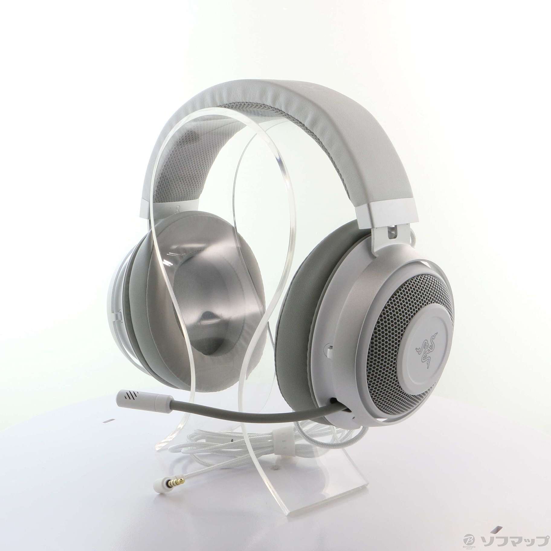 【中古】〔展示品〕 Razer Kraken RZ04-02830400-R3M1 Mercury White [2133051824757 ...