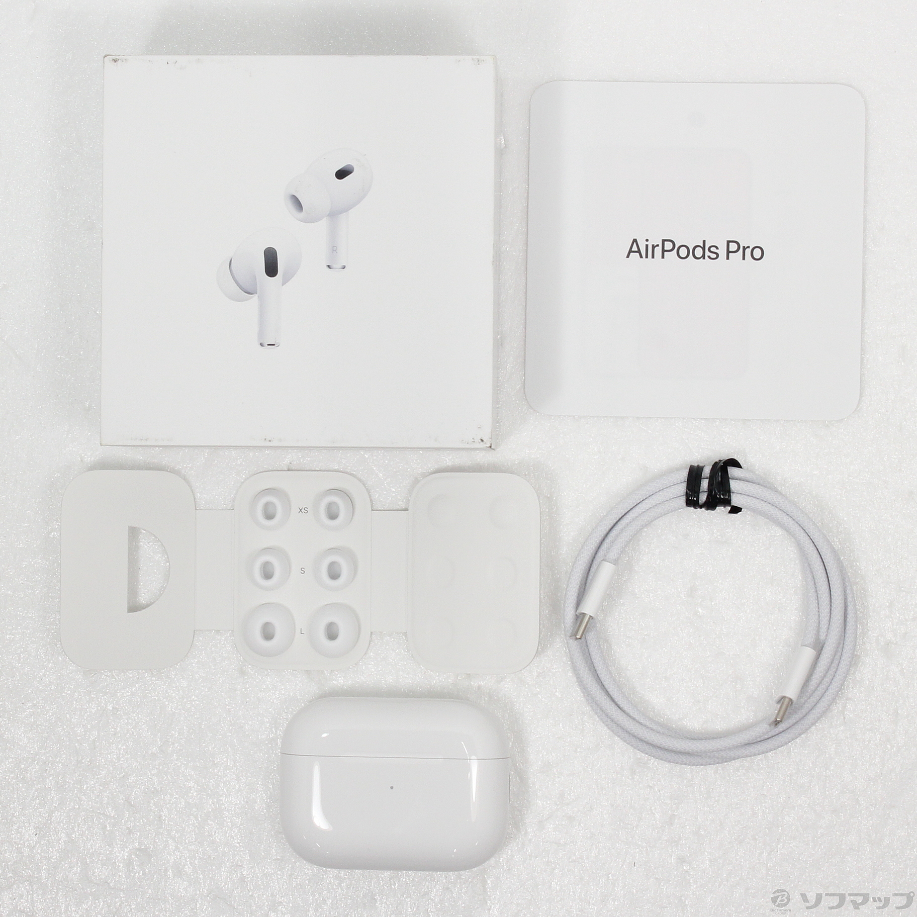AirPods Pro （第二世代）箱、取扱説明書付き - その他