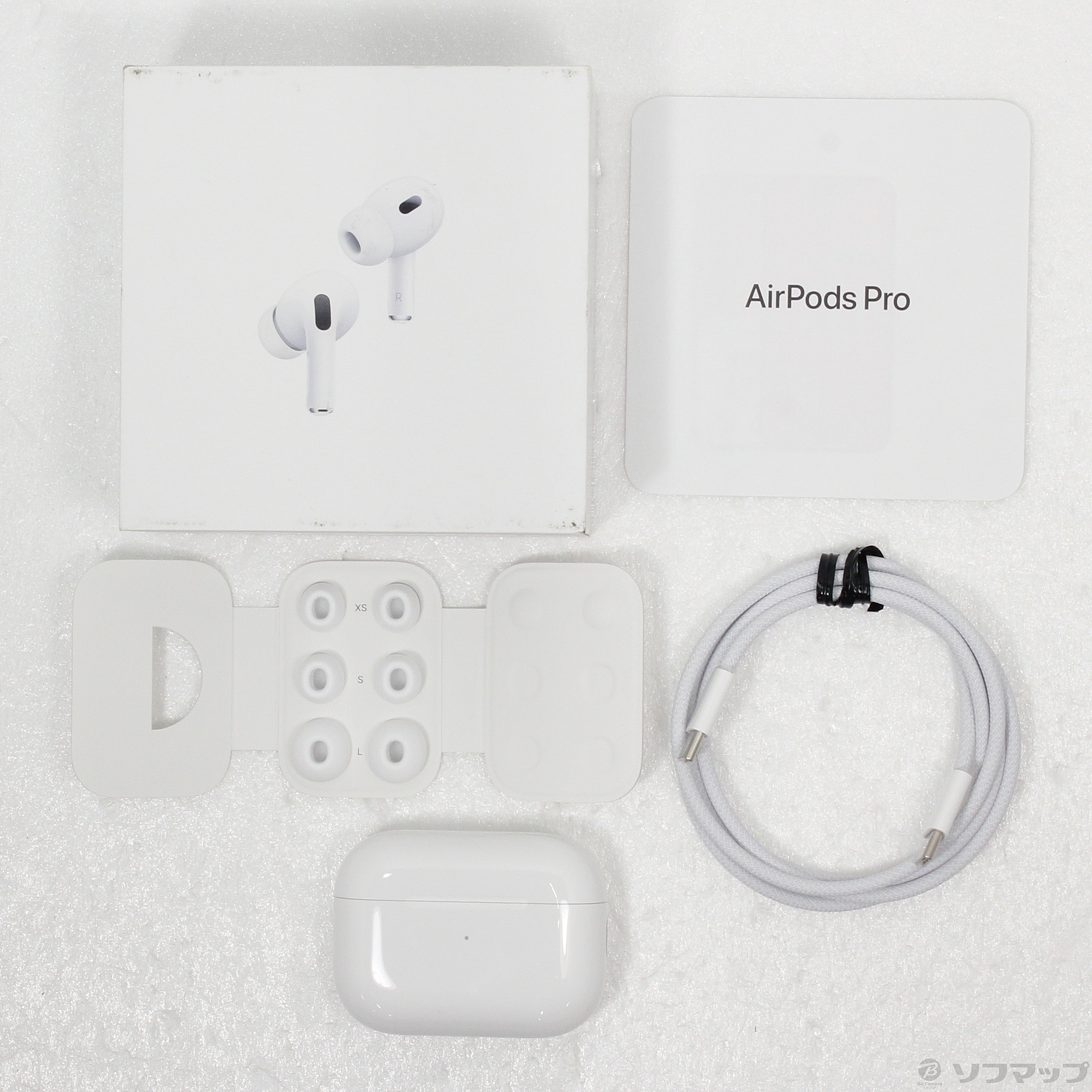 完品&付属品有】AirPods Pro(第2世代) AirPods Pro2 - オーディオ機器