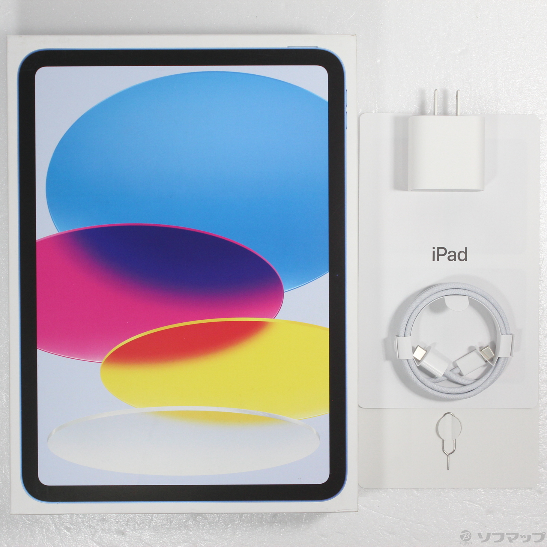 中古】〔展示品〕 iPad 第10世代 64GB ブルー MQ6K3J／A SIMフリー