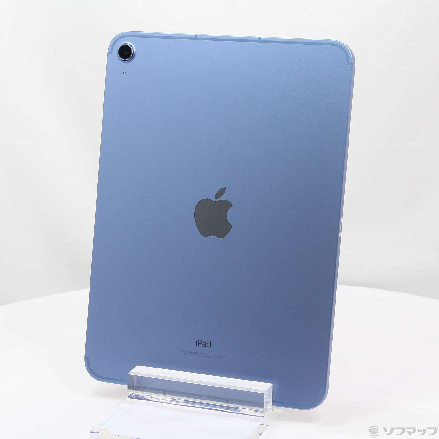 中古】〔展示品〕 iPad 第10世代 64GB ブルー MQ6K3J／A SIMフリー