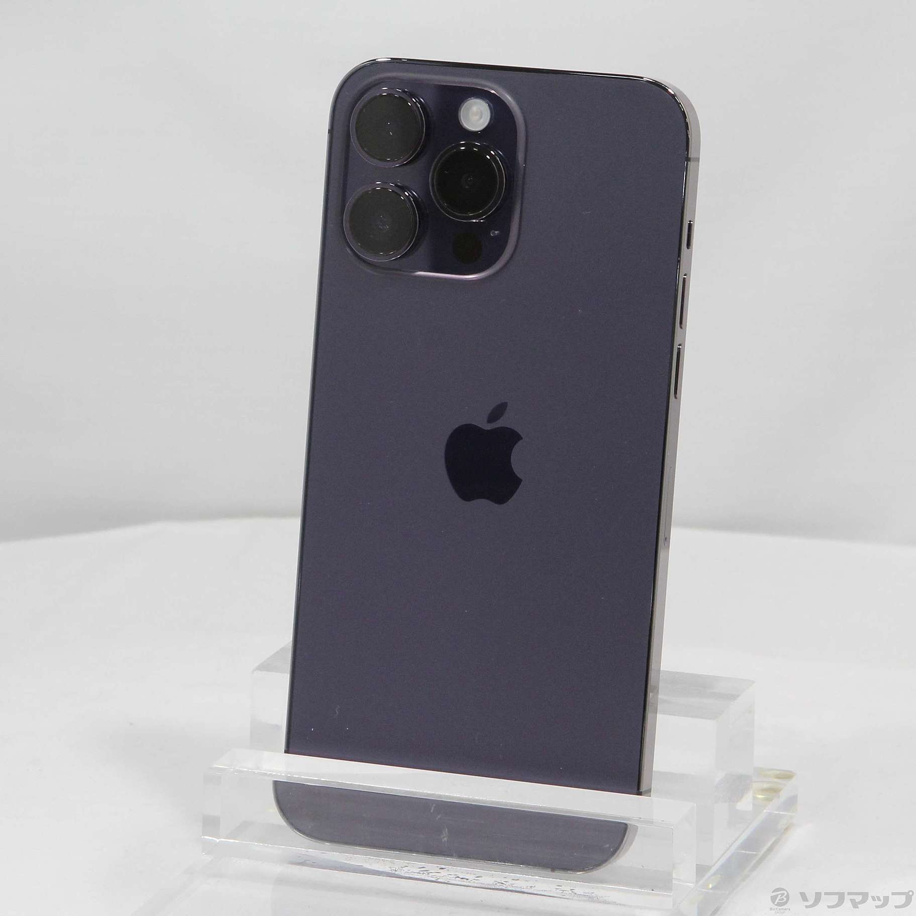 中古】iPhone14 Pro Max 256GB ディープパープル MQ9E3J／A SIMフリー