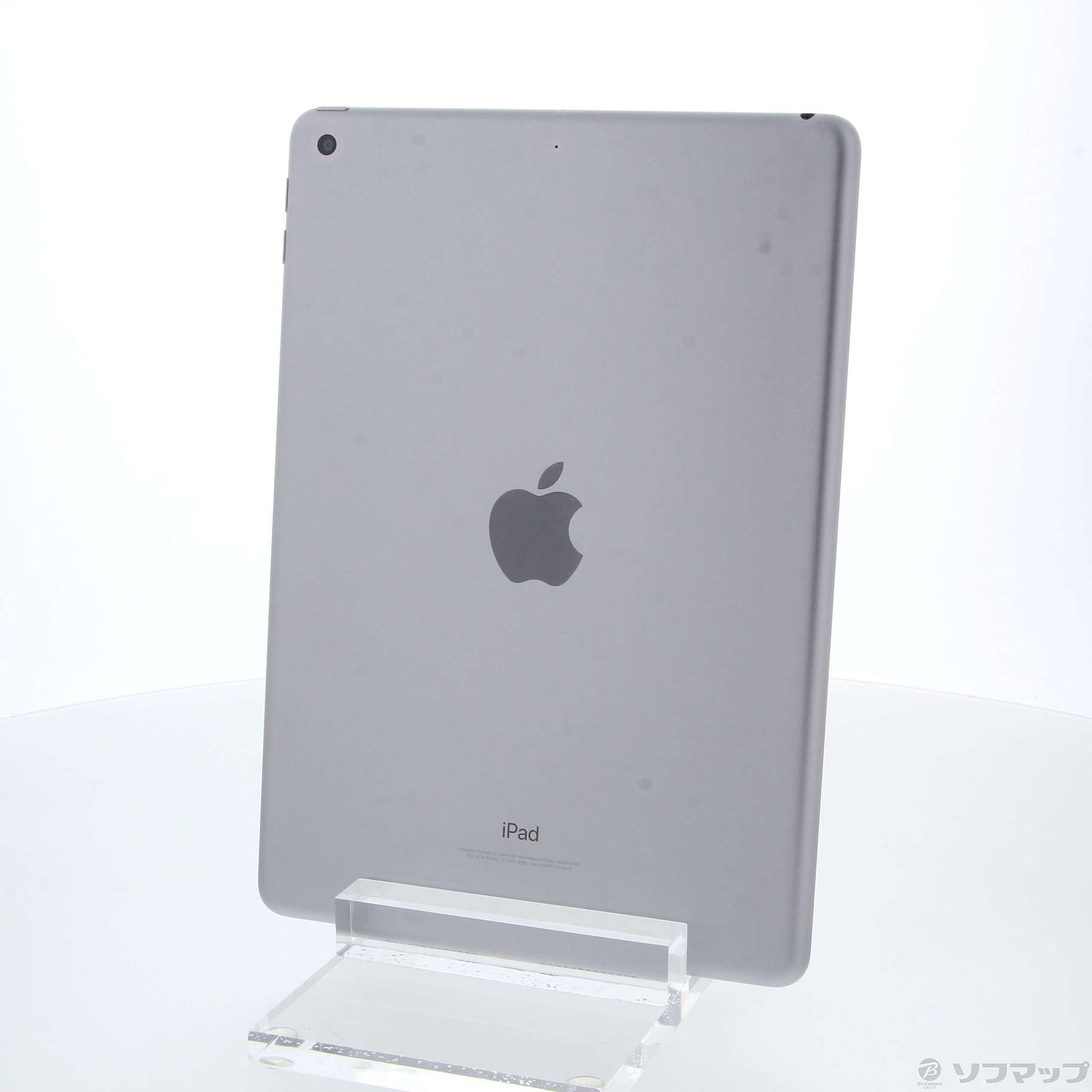 中古】iPad 第5世代 32GB スペースグレイ MP2F2J／A Wi-Fi