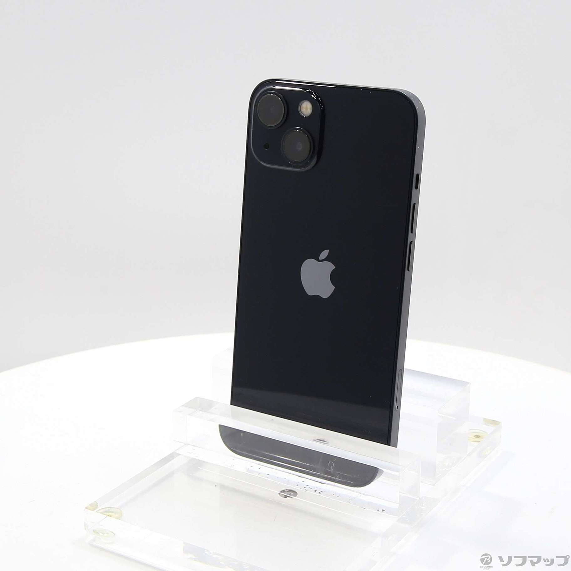 中古】iPhone13 256GB ミッドナイト MLNH3J／A SIMフリー