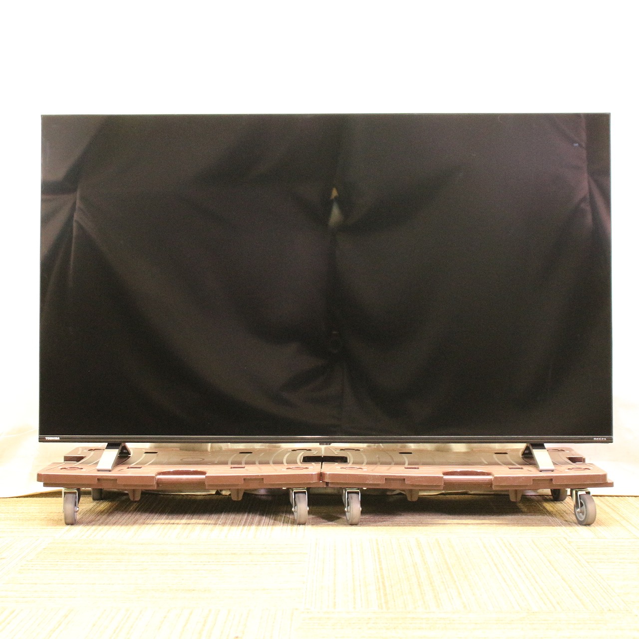 〔展示品〕 液晶テレビ REGZA(レグザ) 55C350X ［55V型 ／4K対応 ／BS・CS 4Kチューナー内蔵 ／YouTube対応］