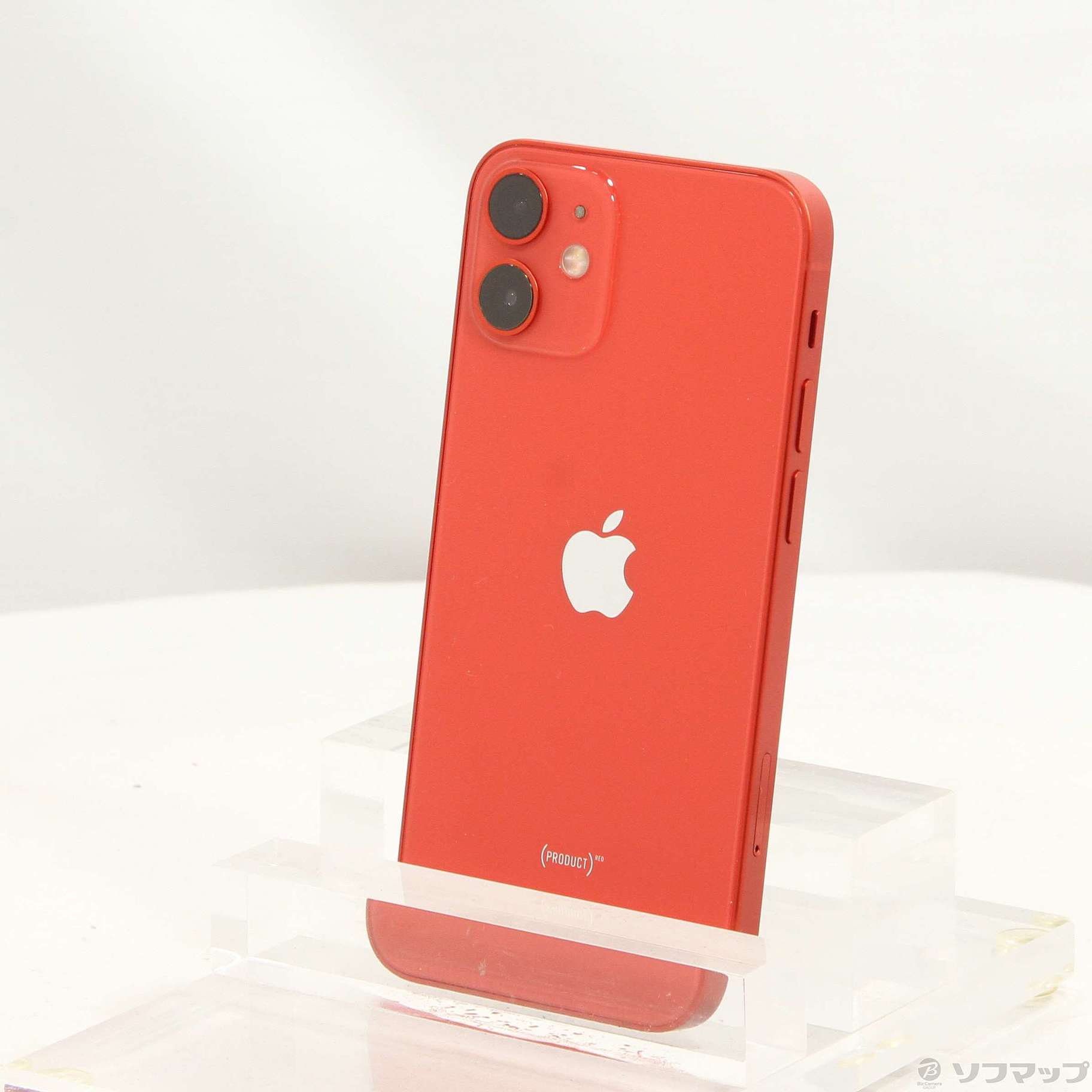 iPhone 12 RED 64 GB SIMフリー - スマートフォン/携帯電話