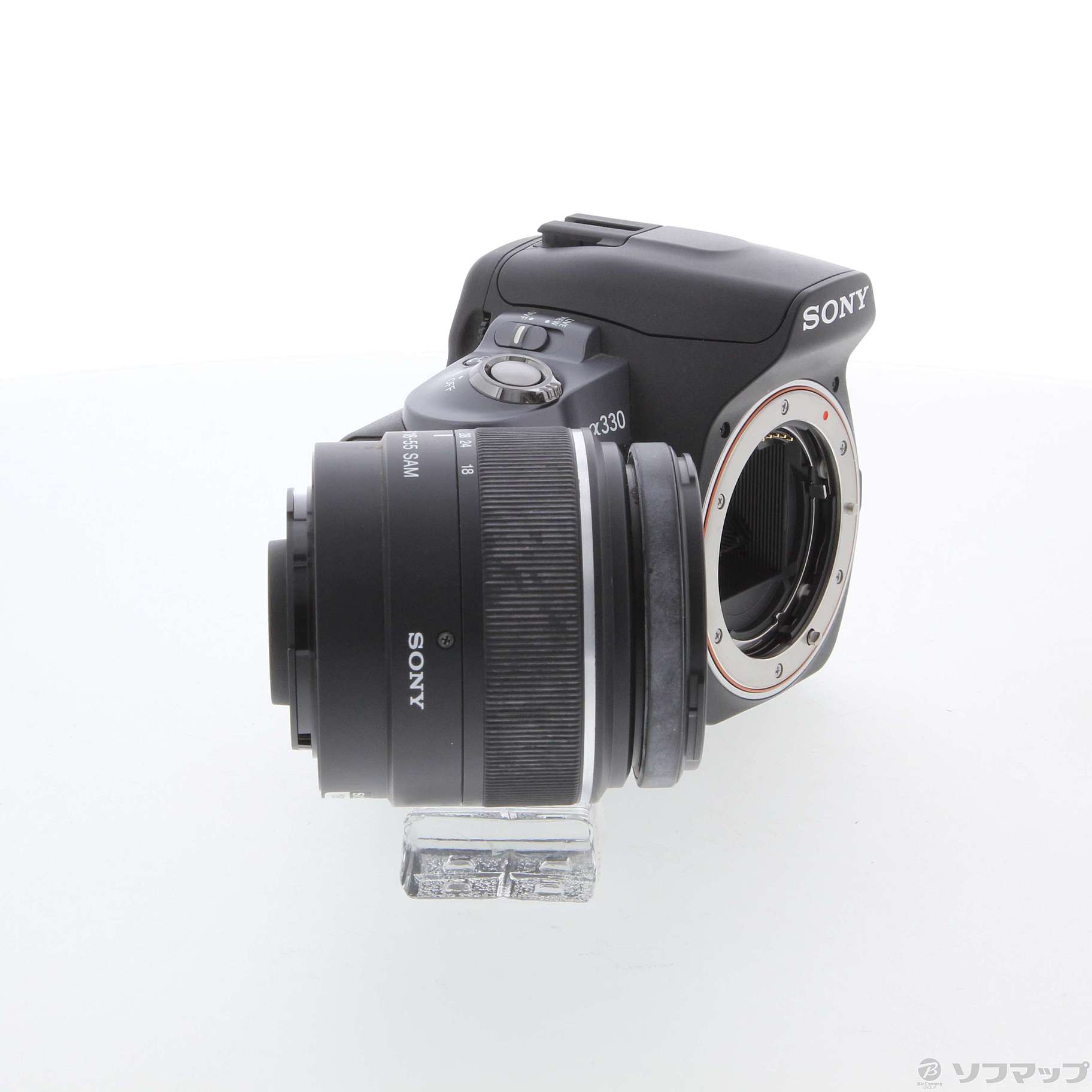 【中古】α330ズームレンズキット DSLRA330L [2133051828700] リコレ！ビックカメラグループ ソフマップの中古