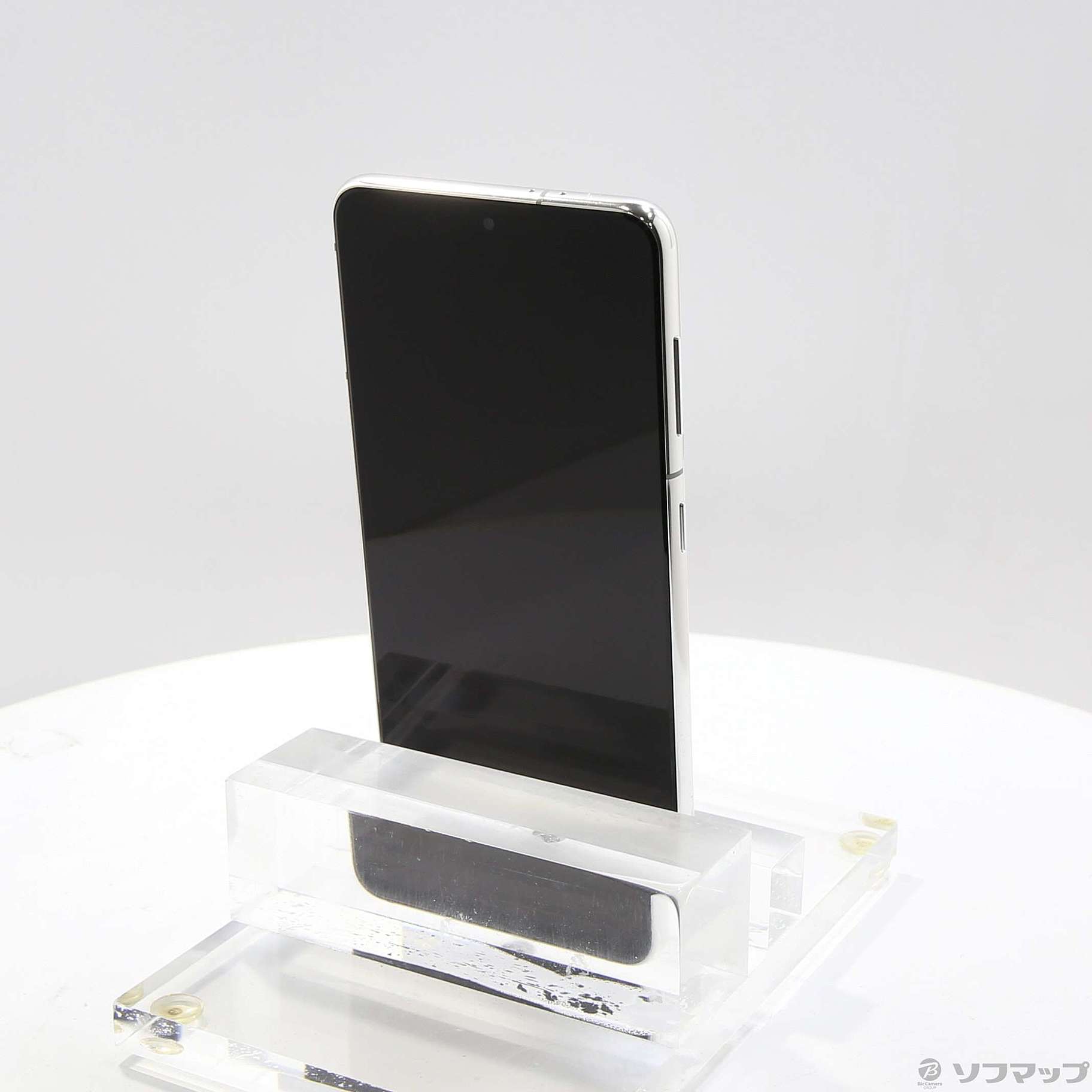 中古】Galaxy S21 5G 256GB ファントムホワイト SC-51B docomoロック