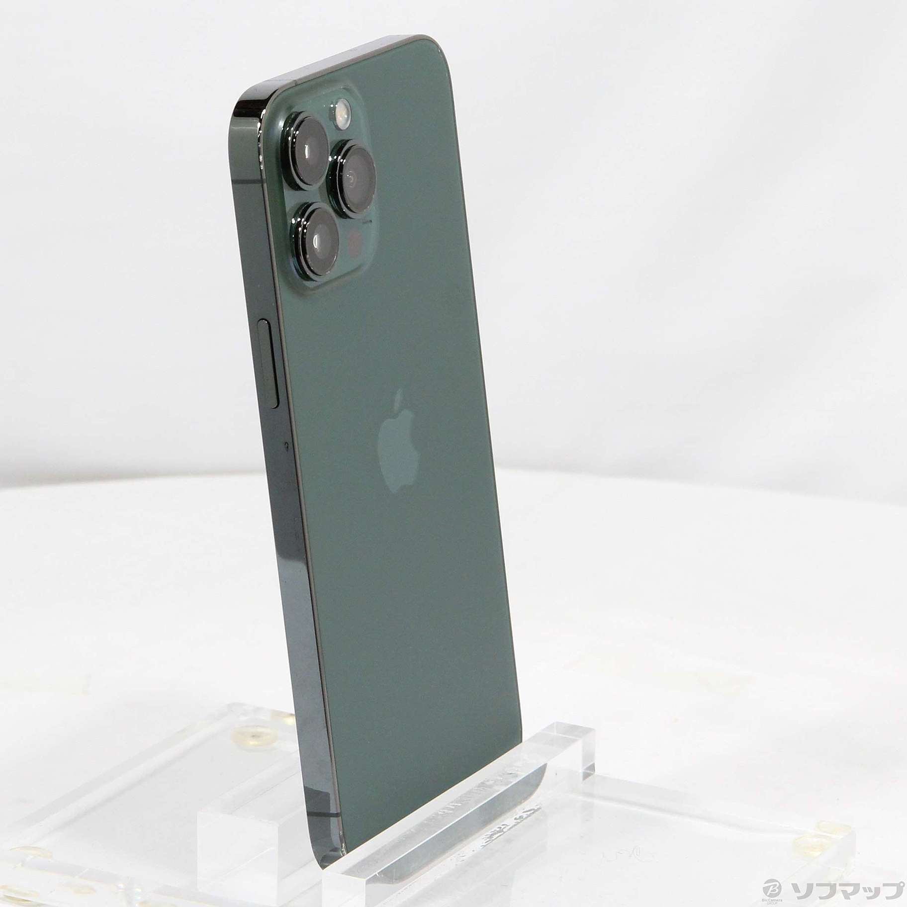 中古】iPhone13 Pro Max 256GB アルパイングリーン MNCV3J／A
