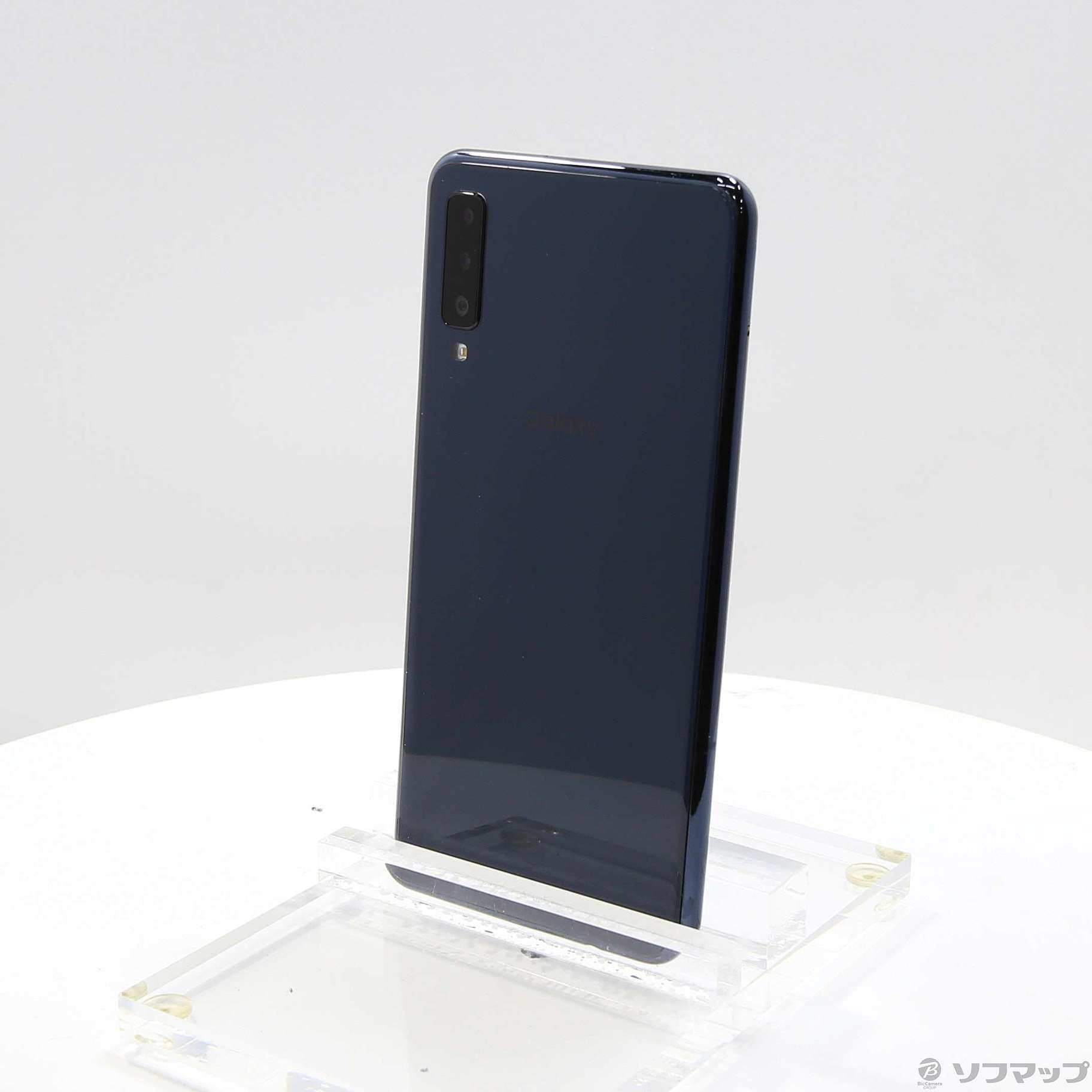 中古】GALAXY A7 楽天版 64GB ブラック SM-A750C SIMフリー [2133051832950] -  リコレ！|ビックカメラグループ ソフマップの中古通販サイト