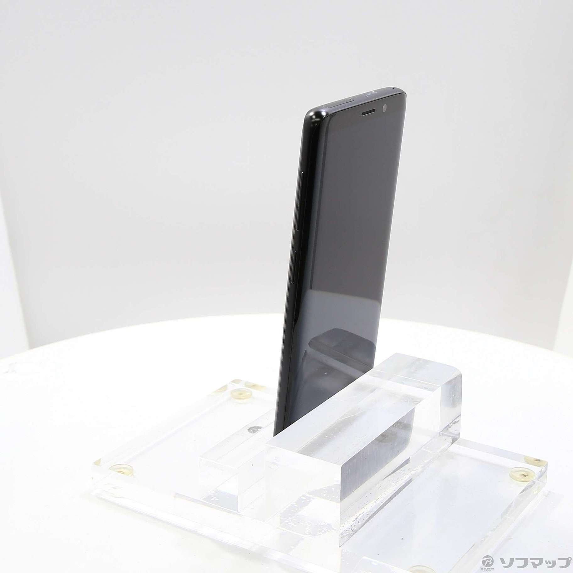 中古】GALAXY S9 64GB ミッドナイトブラック SCV38 auロック解除SIM