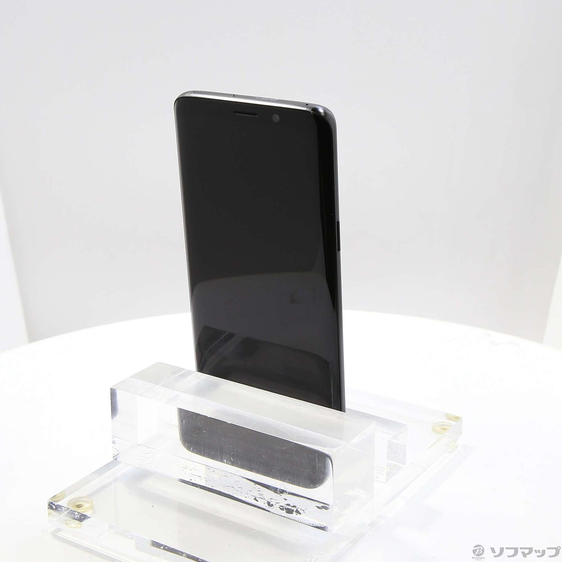 中古】GALAXY S9 64GB ミッドナイトブラック SCV38 auロック解除SIM