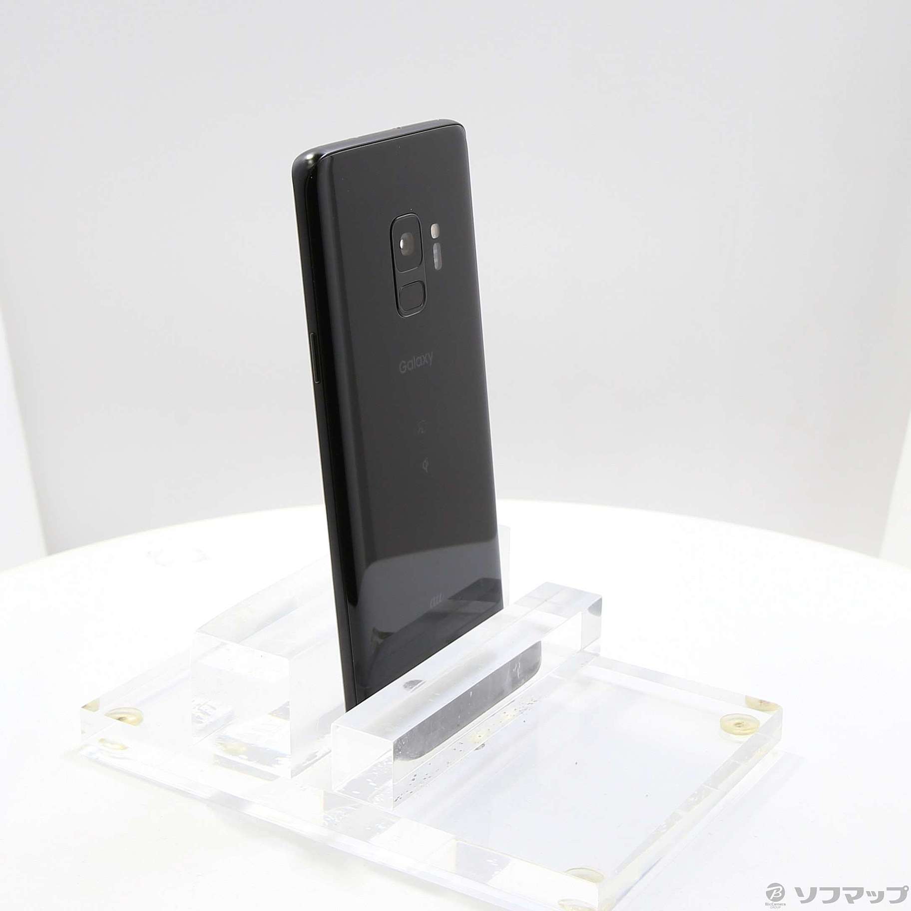 中古】GALAXY S9 64GB ミッドナイトブラック SCV38 auロック解除SIM