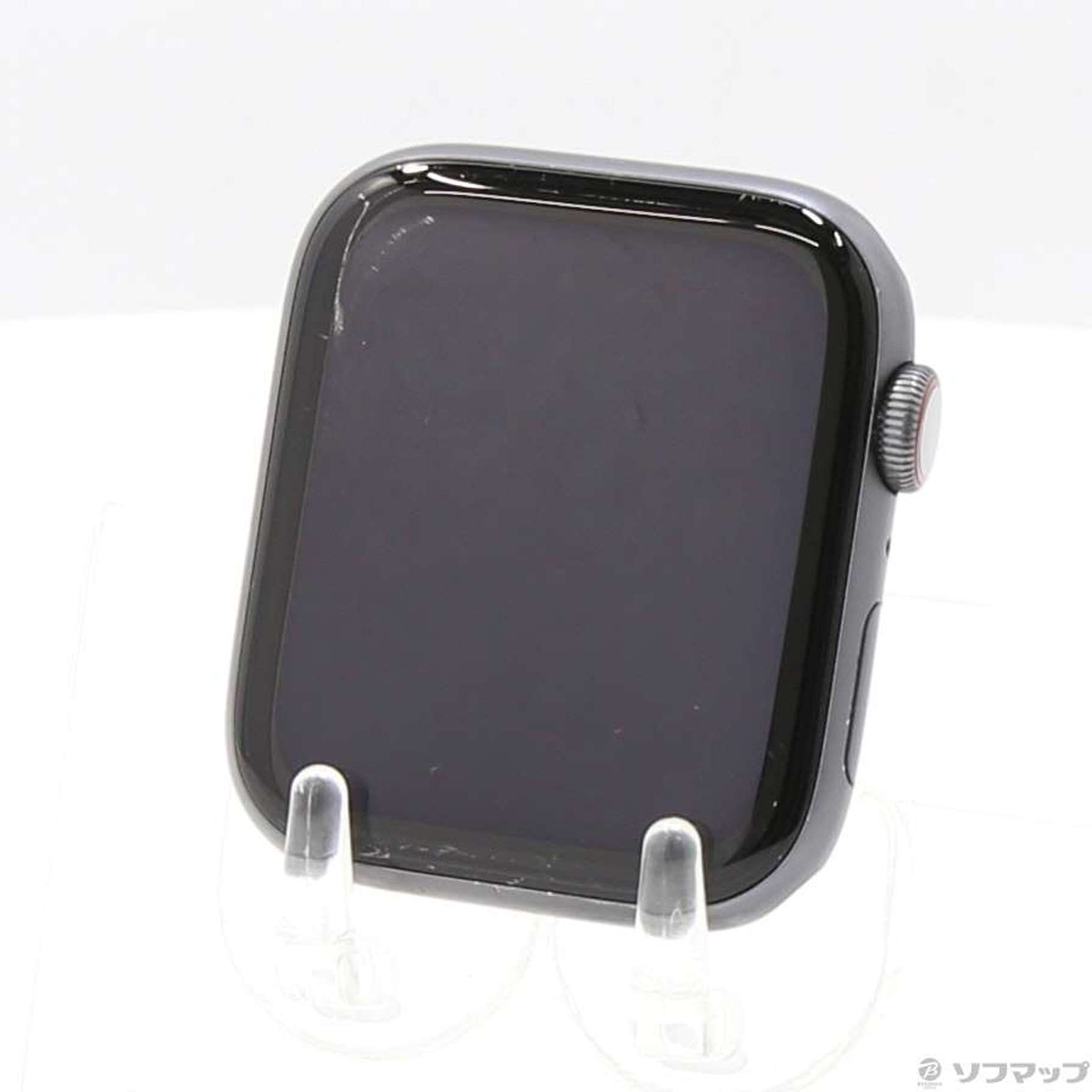 中古】Apple Watch Series 4 GPS + Cellular 44mm スペースグレイ