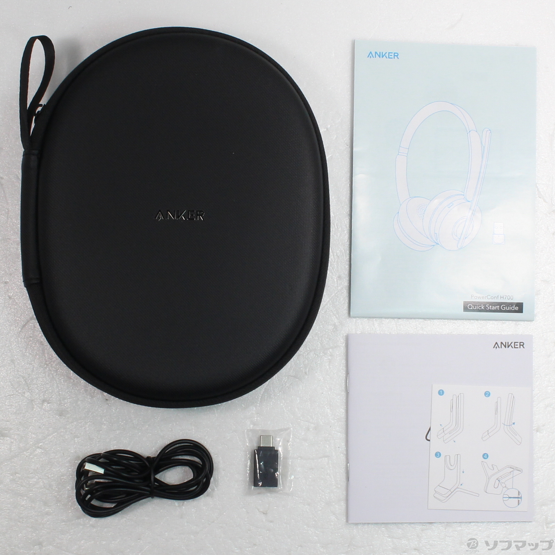 Anker PowerConf H700 充電スタンド付属