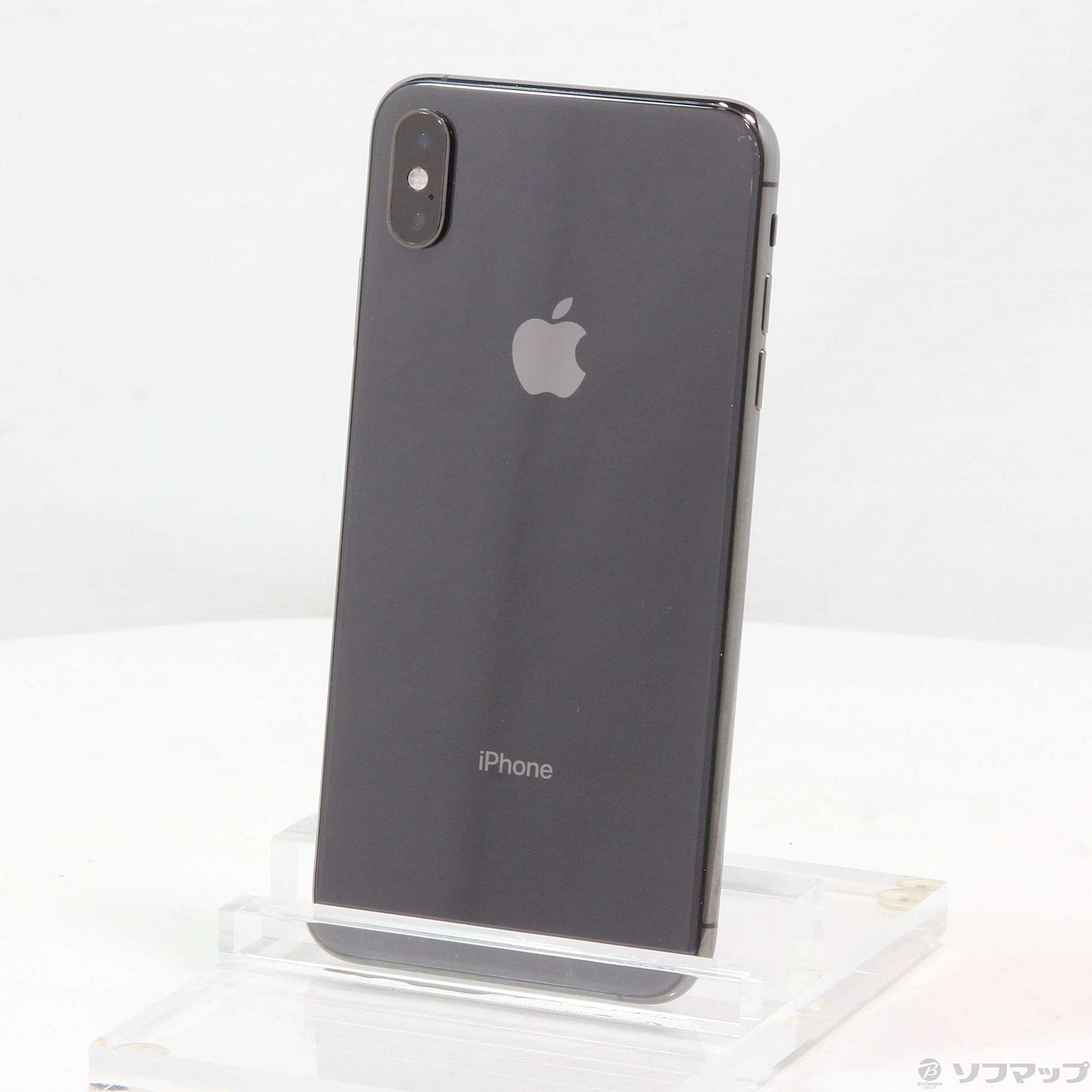 中古】iPhoneXS Max 256GB スペースグレイ MT6U2J／A SIMフリー [2133051834671] -  リコレ！|ビックカメラグループ ソフマップの中古通販サイト - 2024好評