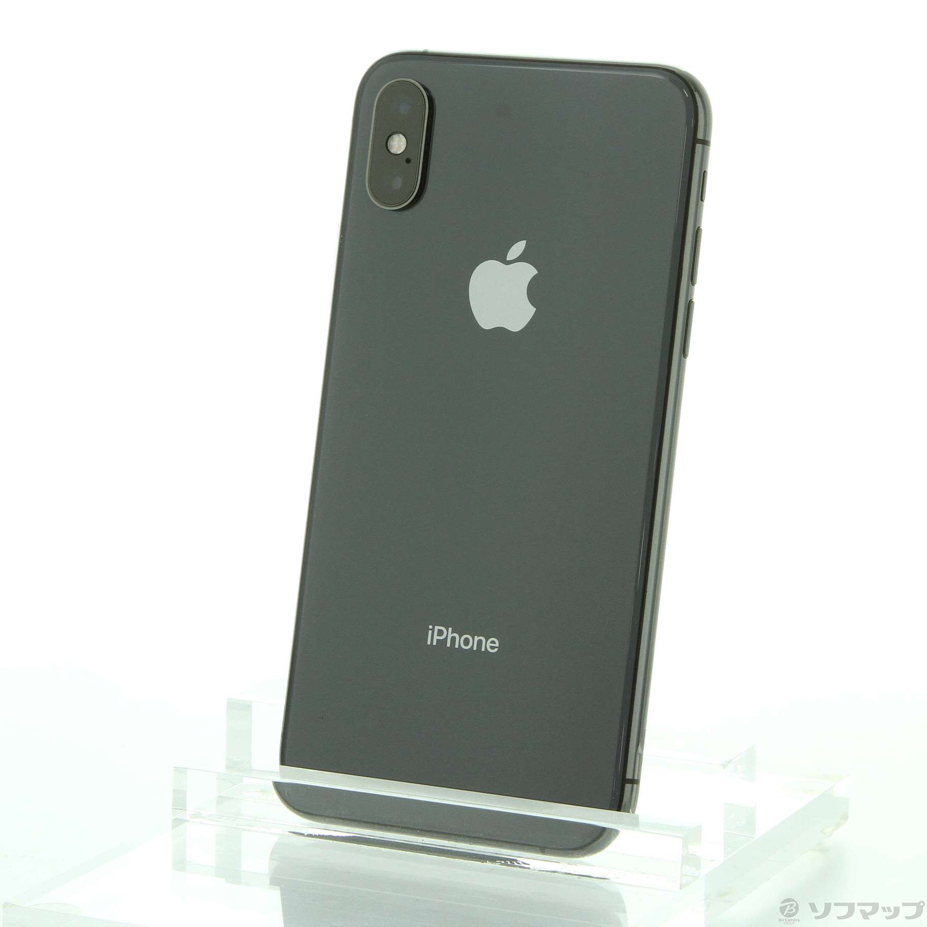 iPhone XS 64GB スペースグレー SIMフリースマホ/家電/カメラ 