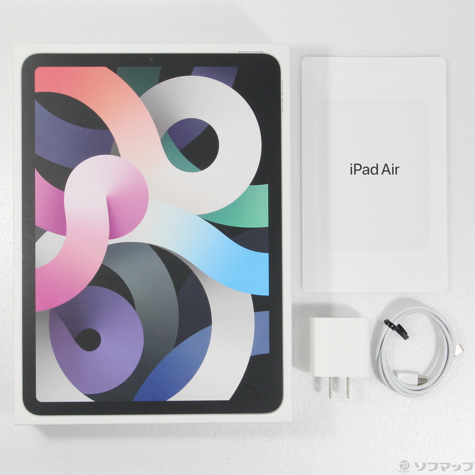 中古】iPad Air 第4世代 256GB シルバー MYFW2J／A Wi-Fi ...