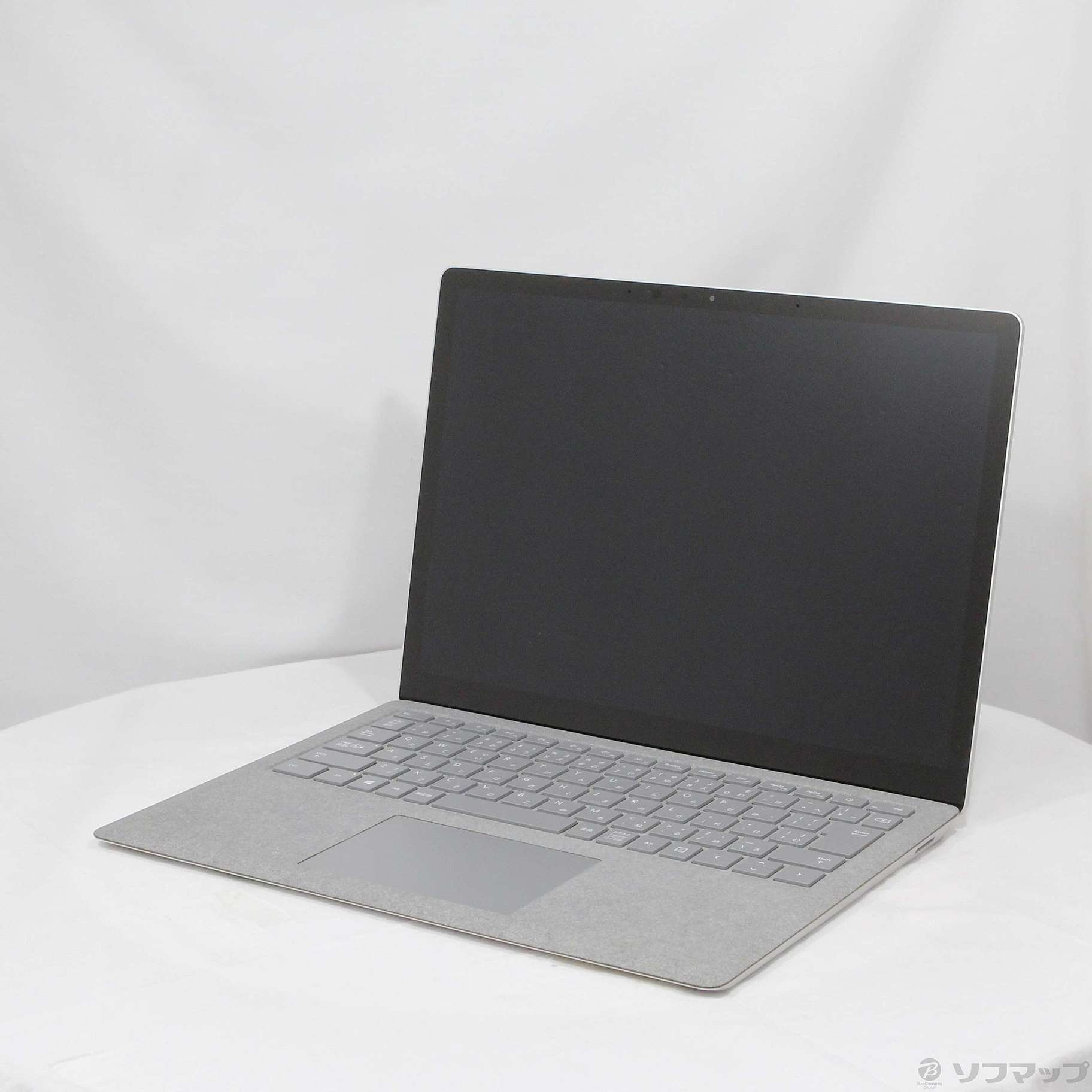 Surface Laptop 〔Core i5／8GB／SSD128GB〕 KSR-00022 プラチナ