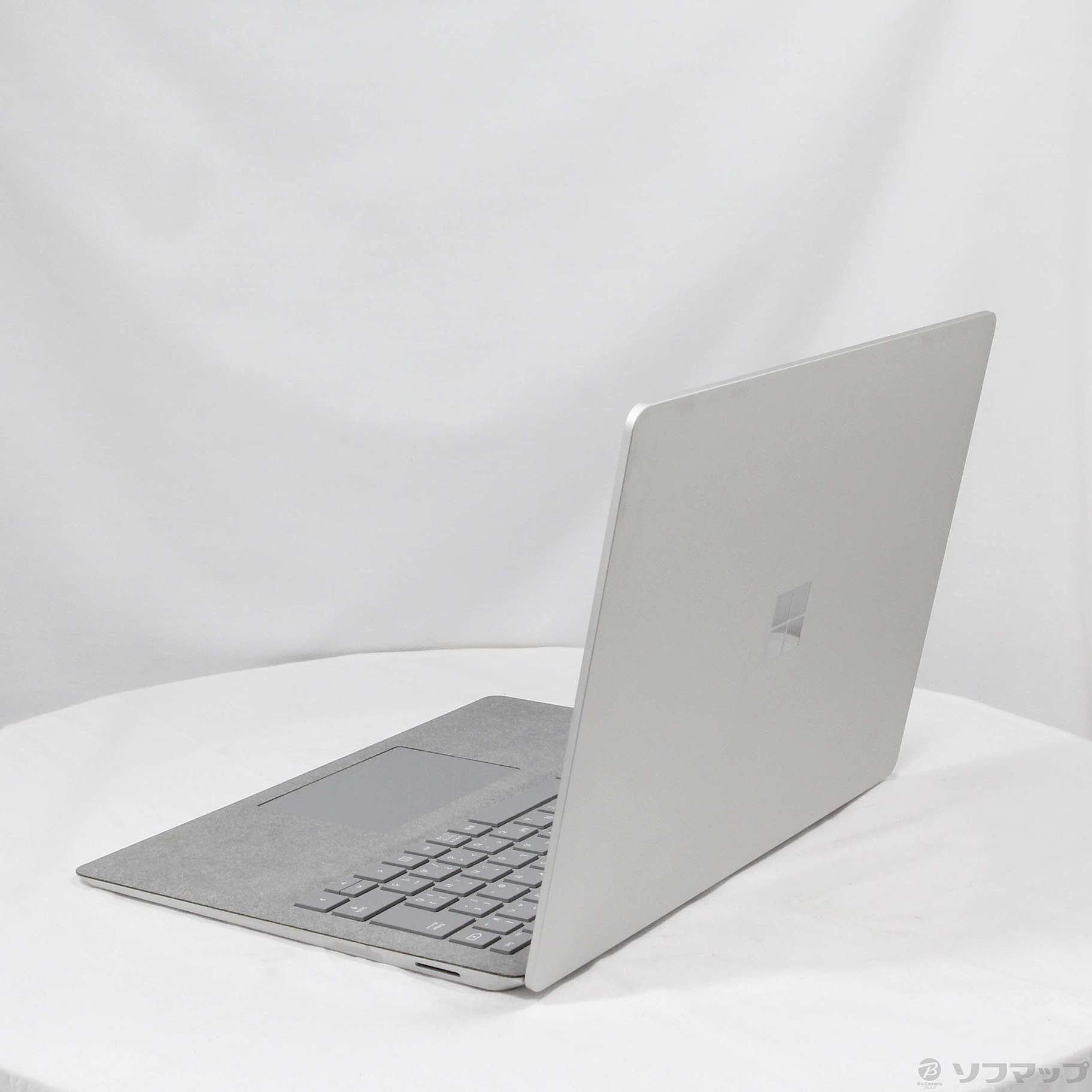 Surface Laptop 〔Core i5／8GB／SSD128GB〕 KSR-00022 プラチナ