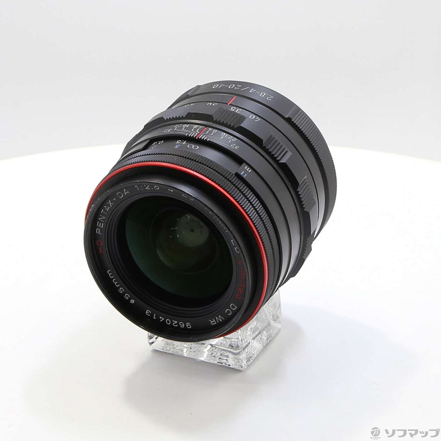 HD PENTAX-DA 20-40mm F2.8-4ED Limited DC WR (B) (ブラック)