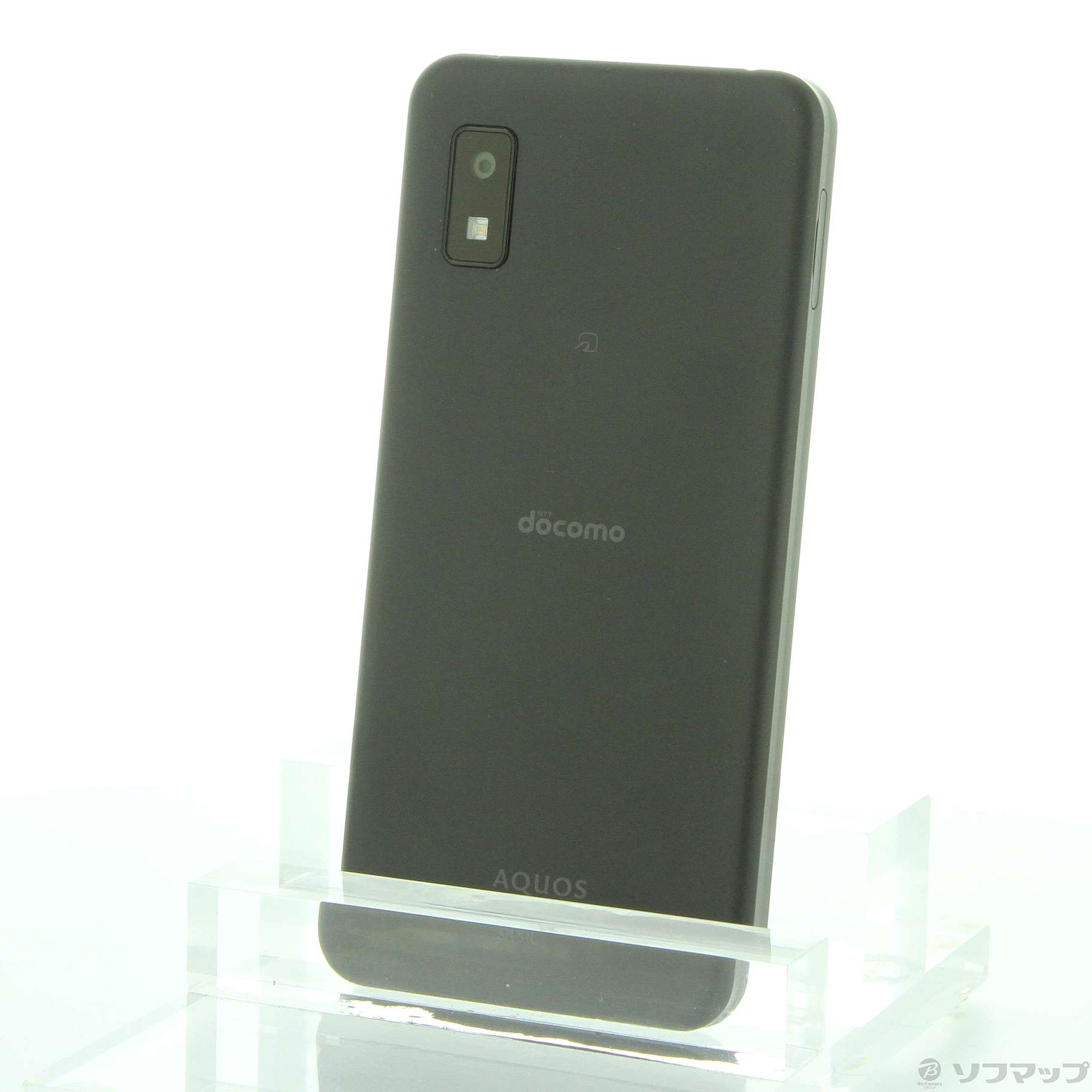 中古】AQUOS wish2 64GB チャコール SH-51C docomoロック解除SIMフリー