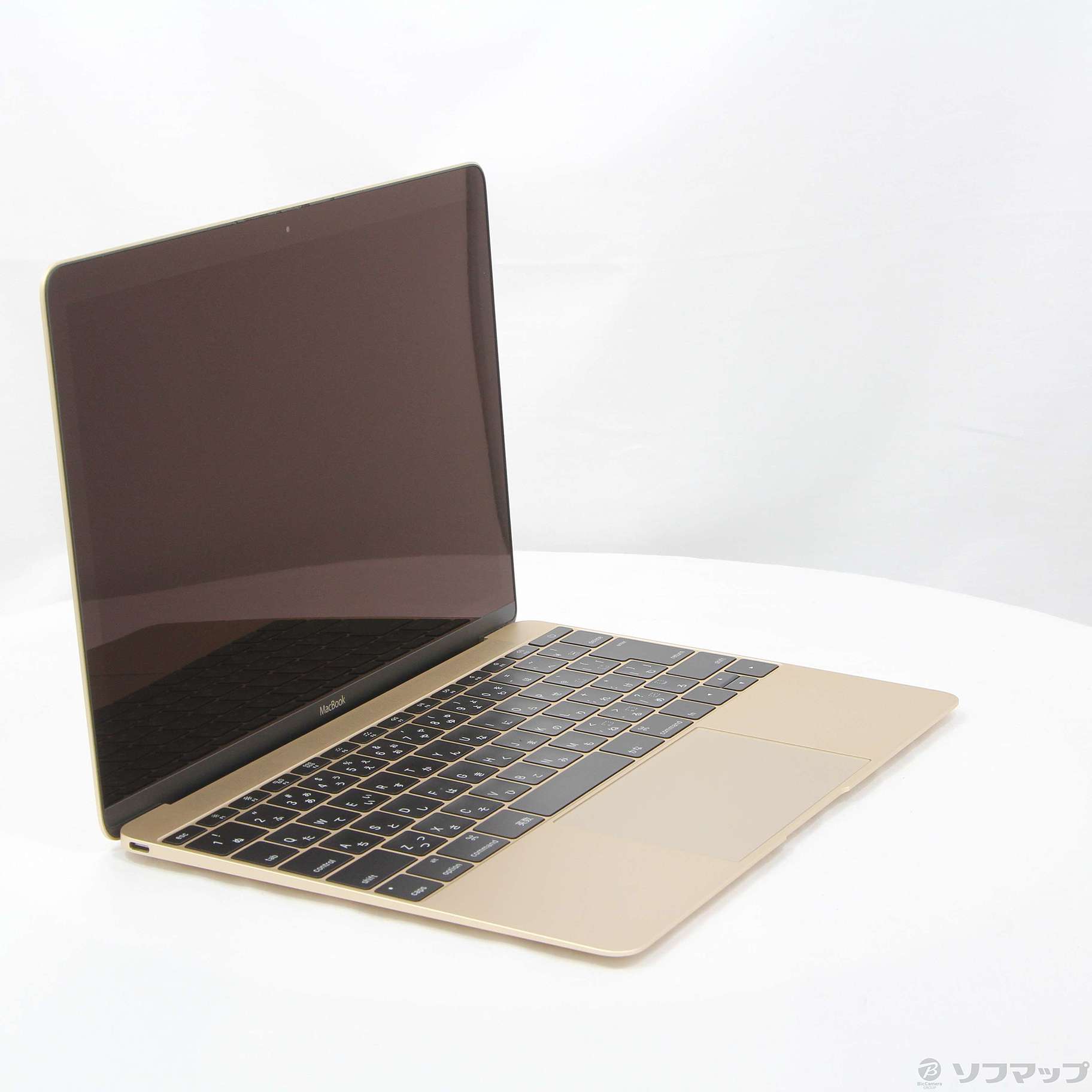 中古】MacBook 12-inch Early 2015 MK4M2J／A Core_M 1.1GHz 8GB