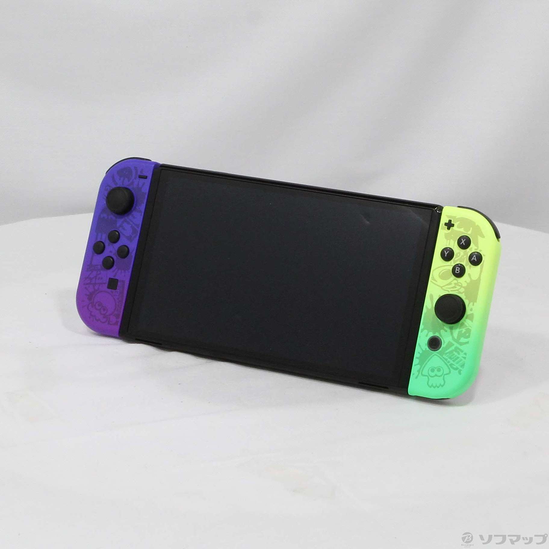 中古品〕 Nintendo Switch 有機ELモデル スプラトゥーン3エディション