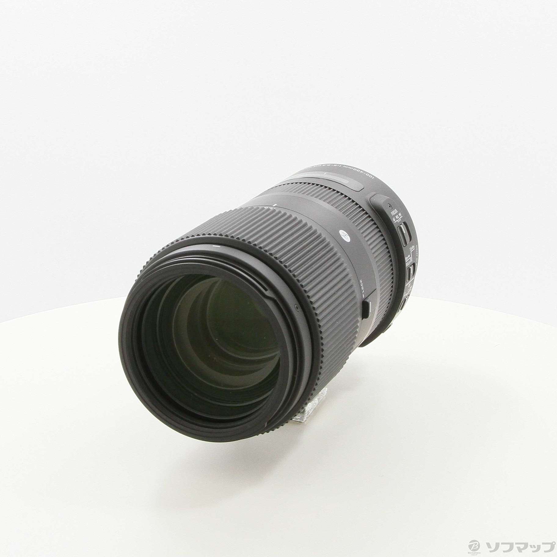 (中古)SIGMA 100-400mm F5-6.3 DG OS HSM Contemporary(ニコンFマウント)(251-ud)