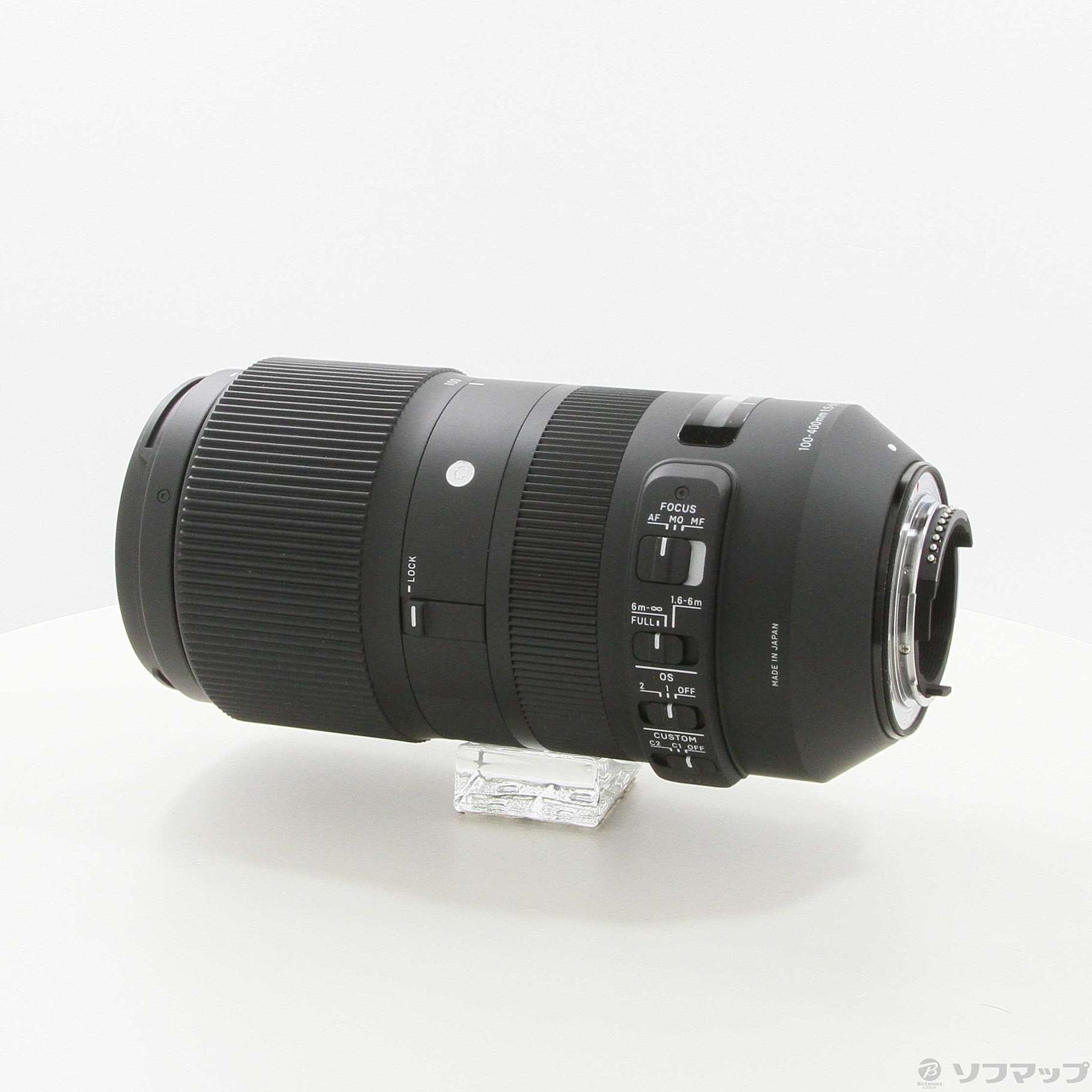 sigma 100-400mm F5-6.3 ニコン Fマウント - カメラ、光学機器