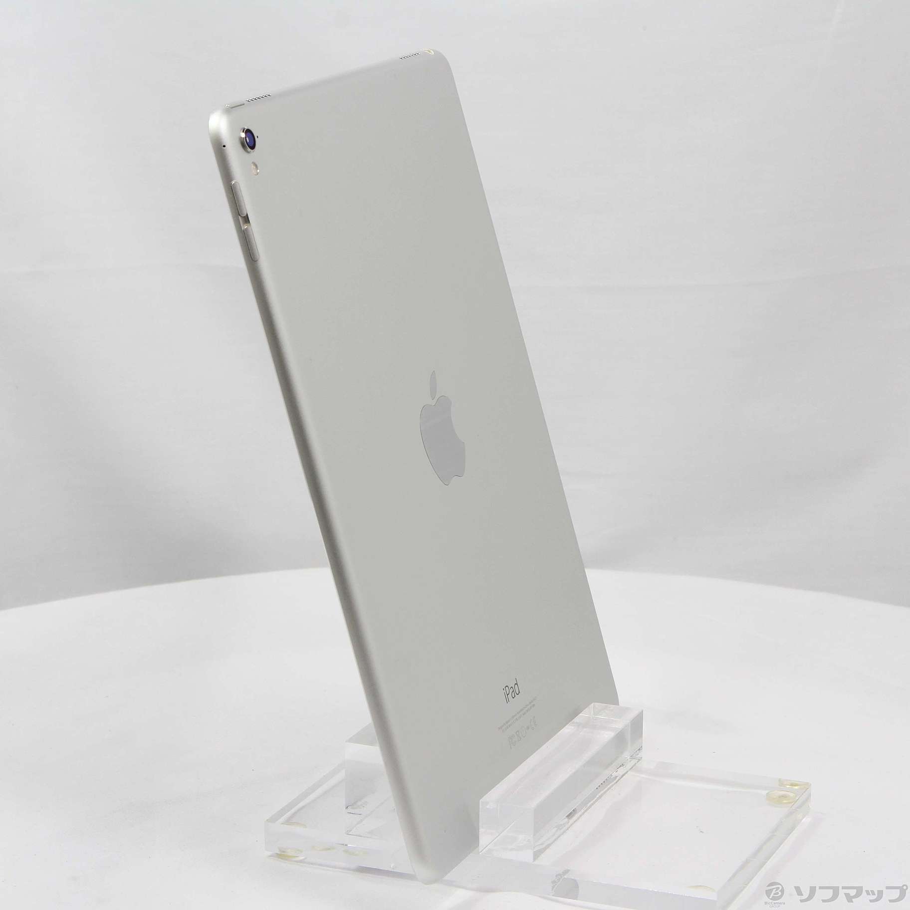 中古品iPad Pro 9.7英寸128GB银MLMW2J/A Wi-Fi|no邮购是Sofmap[sofmap]