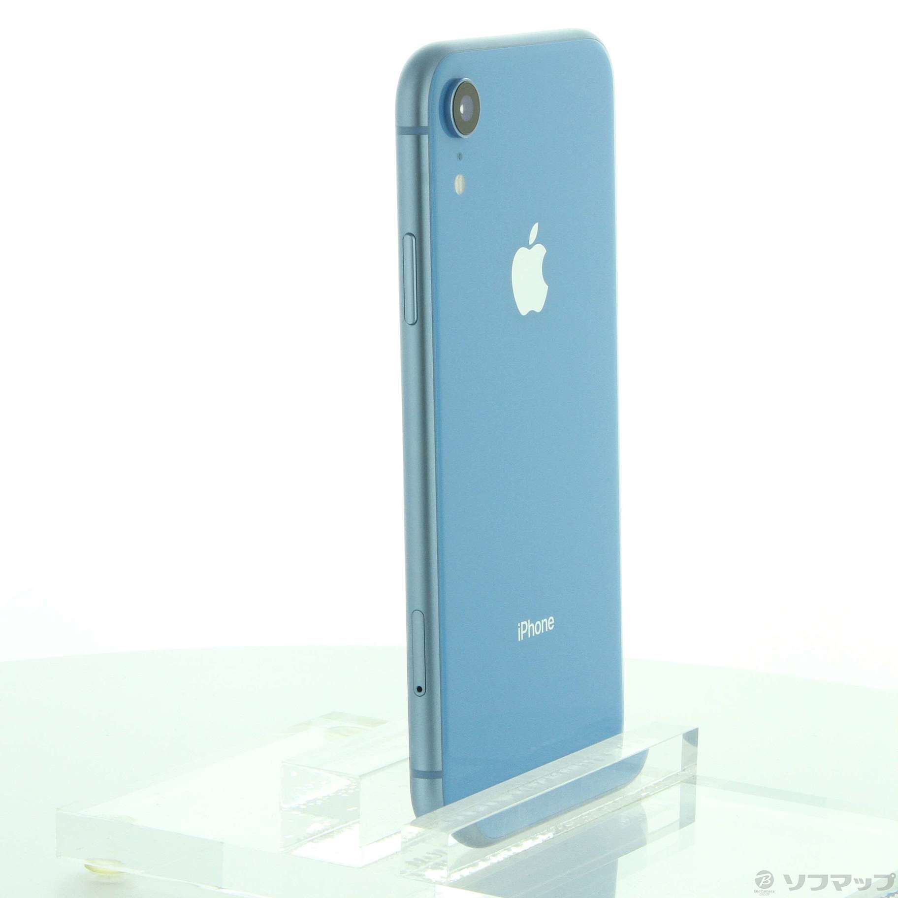 中古】iPhoneXR 64GB ブルー MT0E2J／A SIMフリー [2133051837030 ...