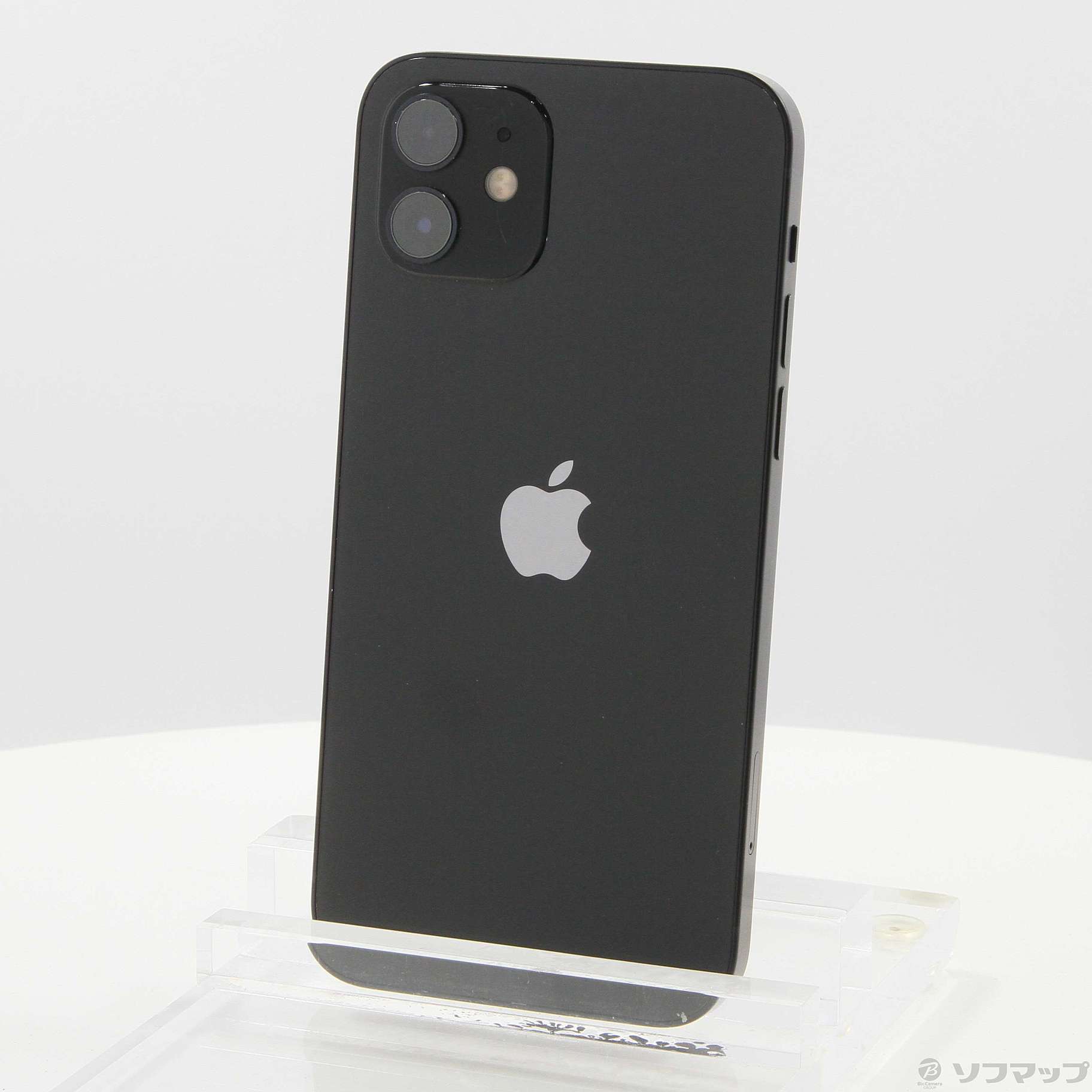 中古】iPhone12 128GB ブラック MGHU3J／A SIMフリー [2133051837047] - リコレ！|ビックカメラグループ  ソフマップの中古通販サイト