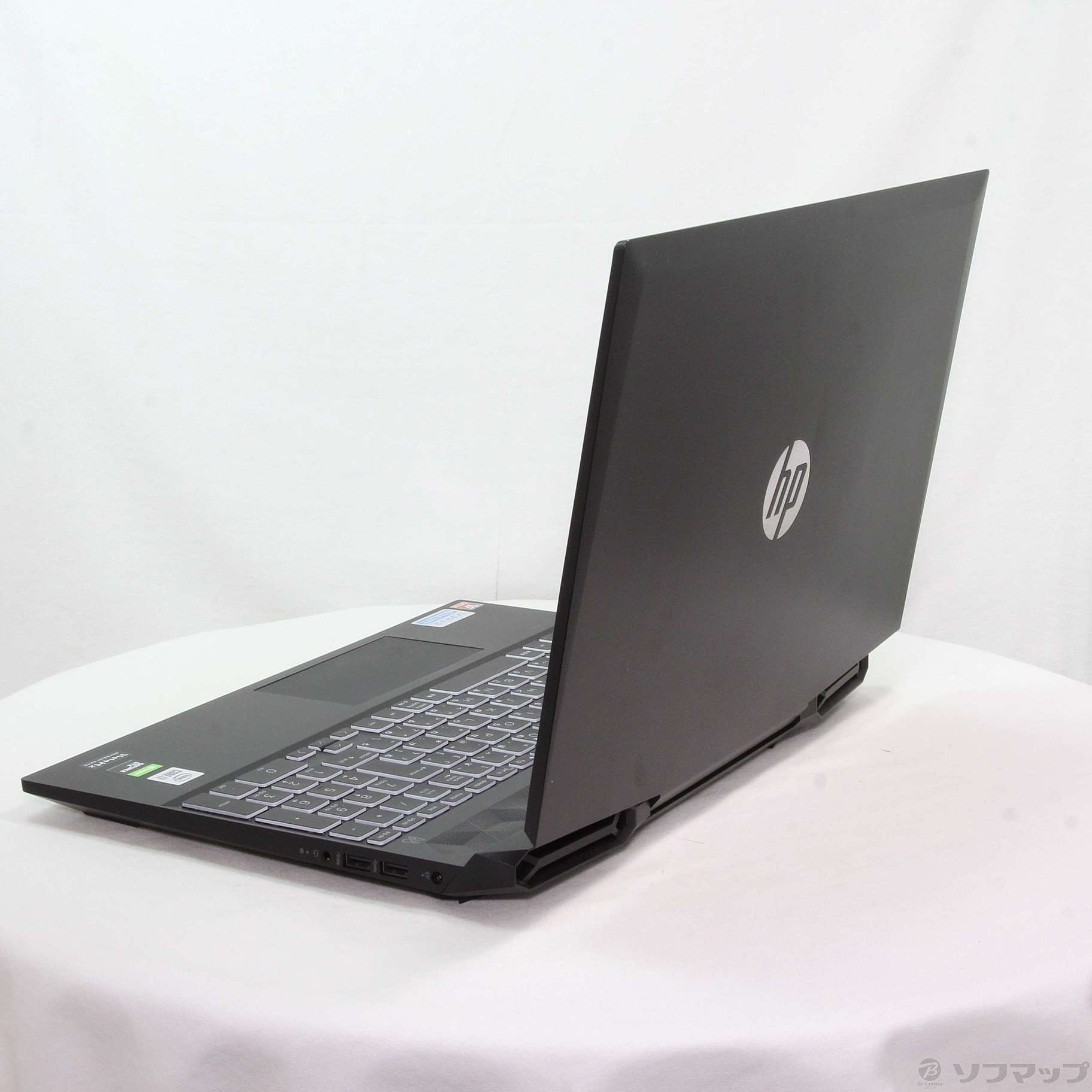 ノートPC hp - Pavilion Gaming 15-dk1003TX 14S03PA-AAAA 中古】HP Pavilion Gaming 15-dk1003TX 14S03PA-AAAA シャドウ