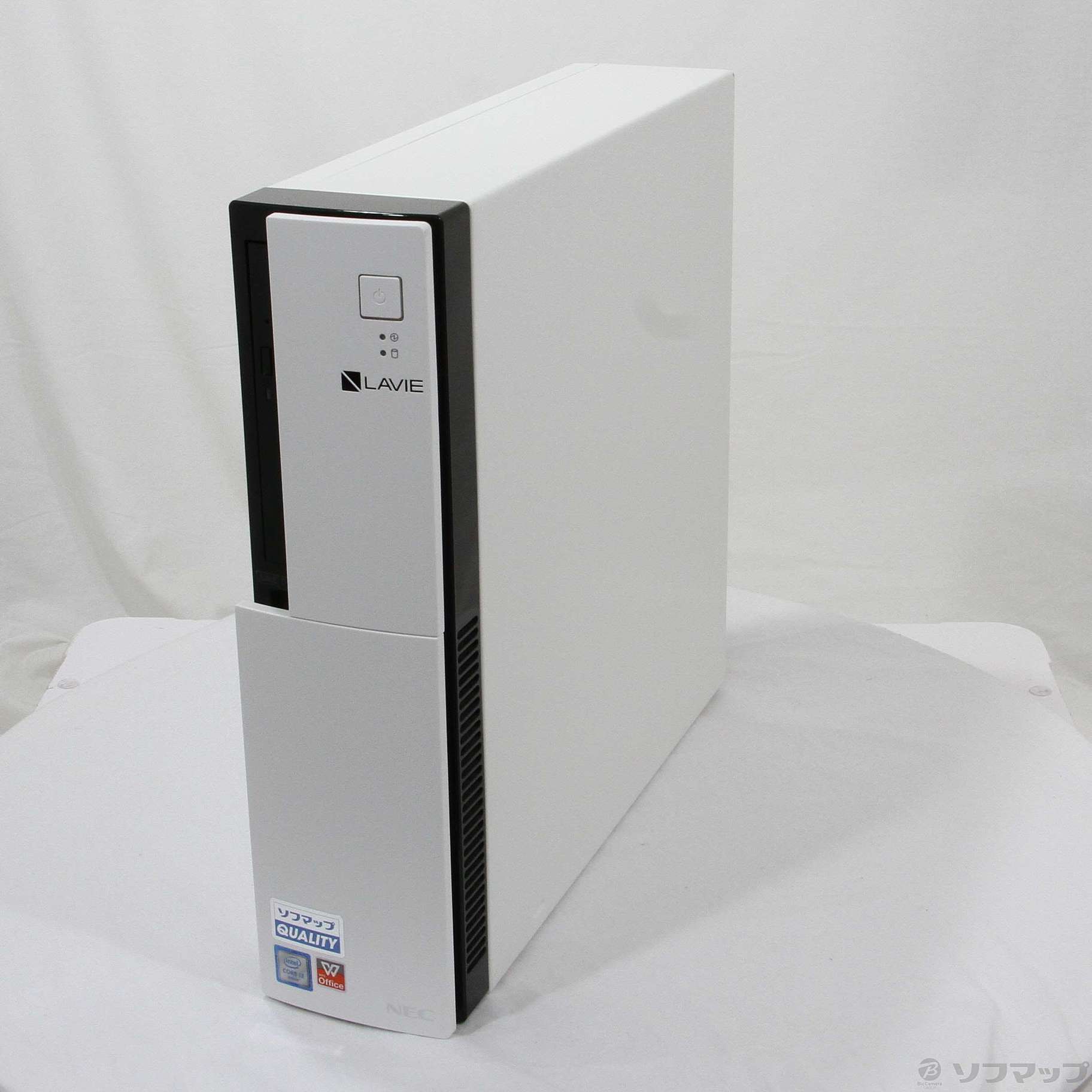 中古】LAVIE Direct DT PC-GD373ZZA9 ホワイト 〔Windows 10