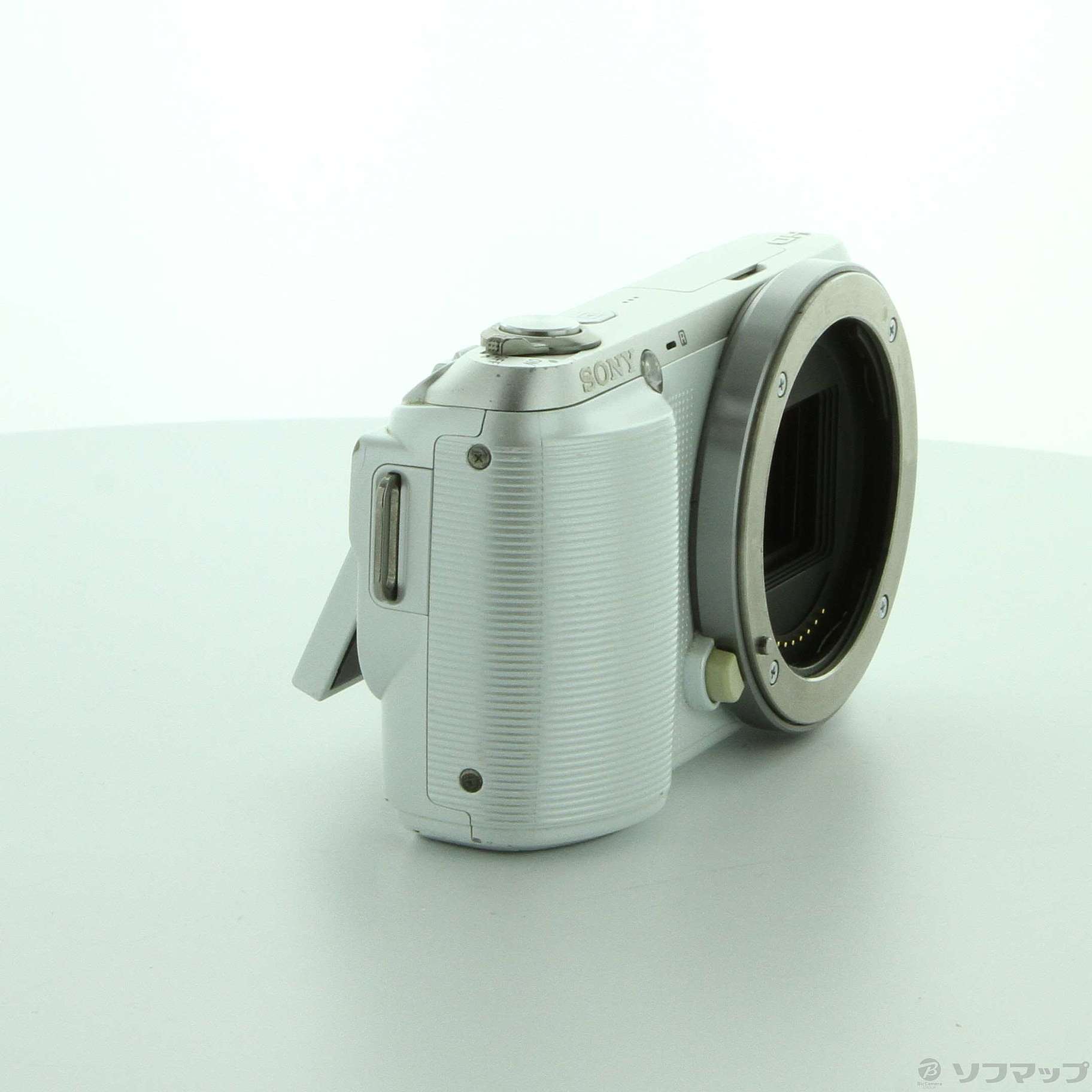 中古】NEX-C3 ホワイト ボディ [2133051838525] - リコレ