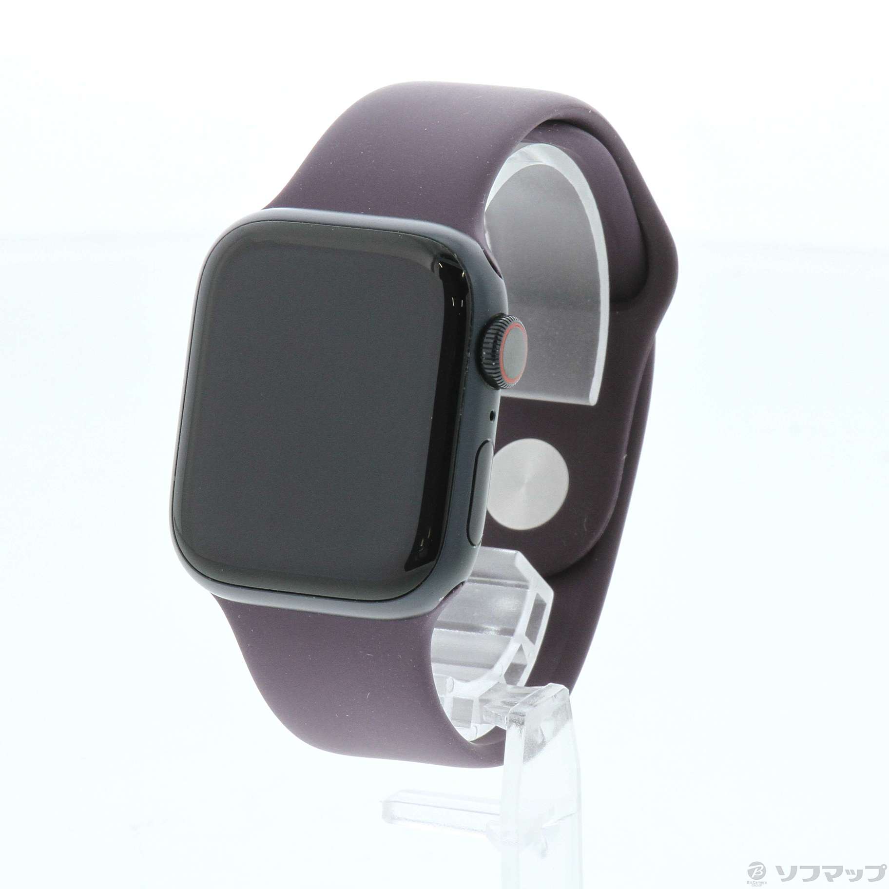 中古】Apple Watch Series 7 Nike GPS 41mm ミッドナイトアルミニウム ...