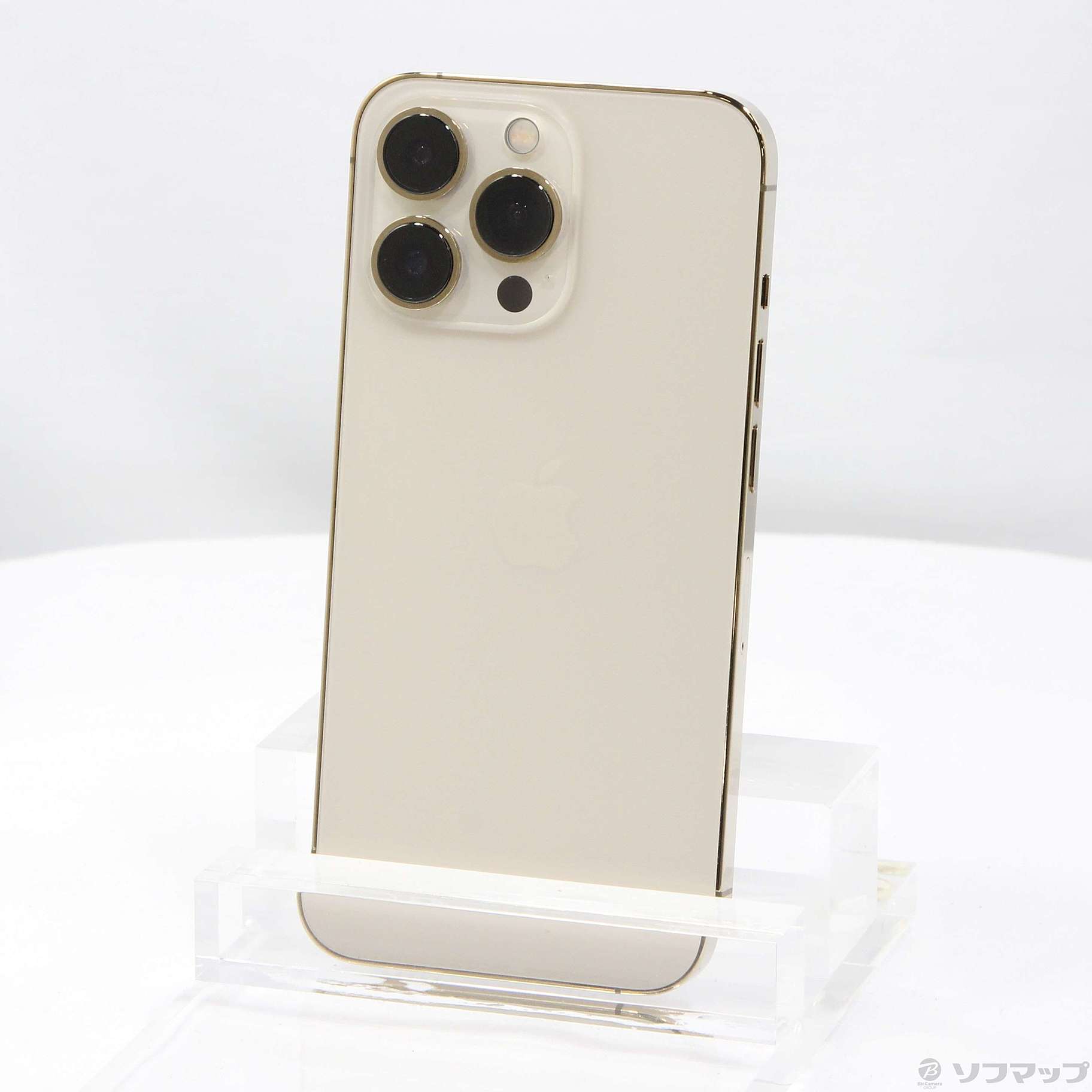 中古】iPhone13 Pro 128GB ゴールド MLUH3J／A SIMフリー