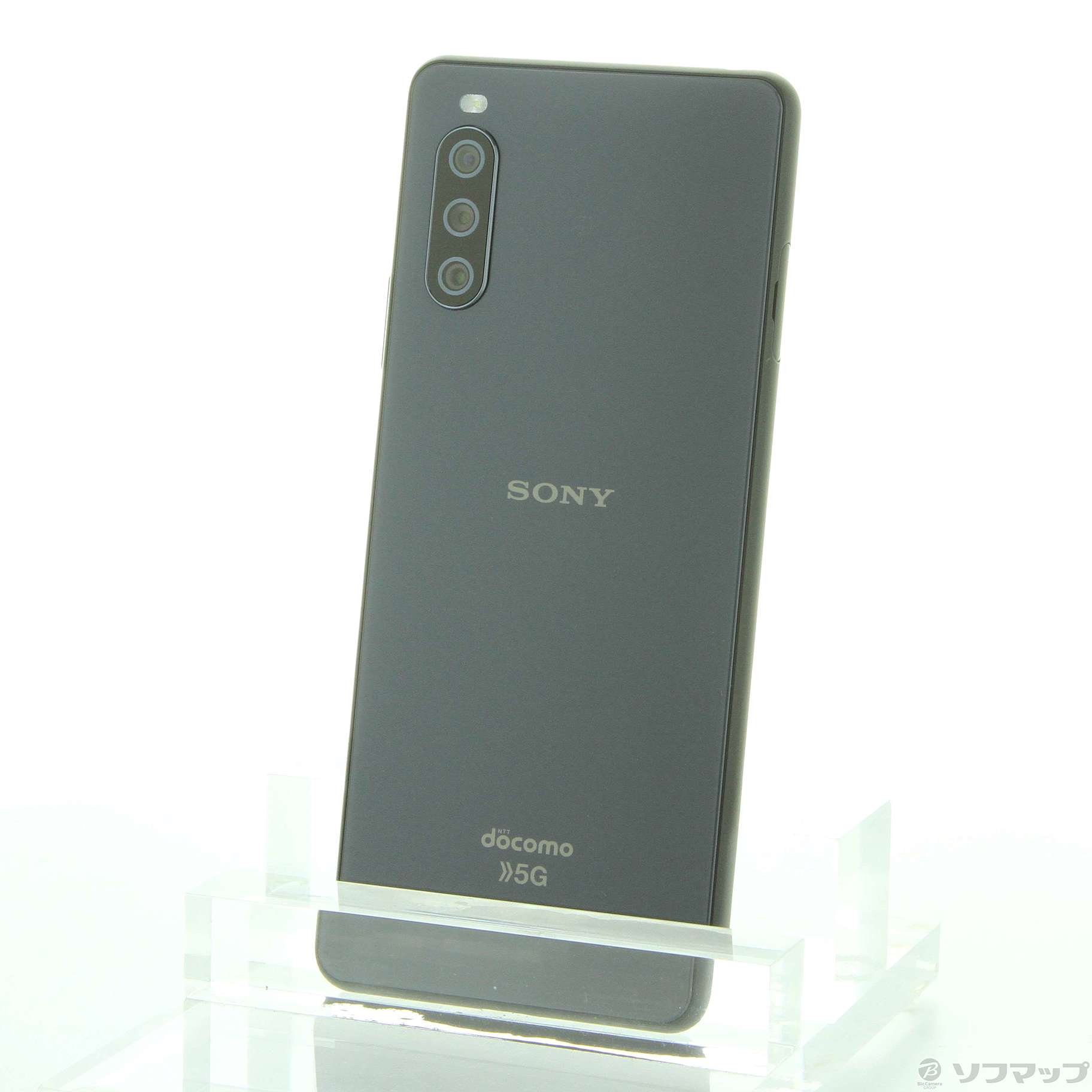 中古】Xperia 10 III 128GB ブラック SO-52B docomoロック解除SIM