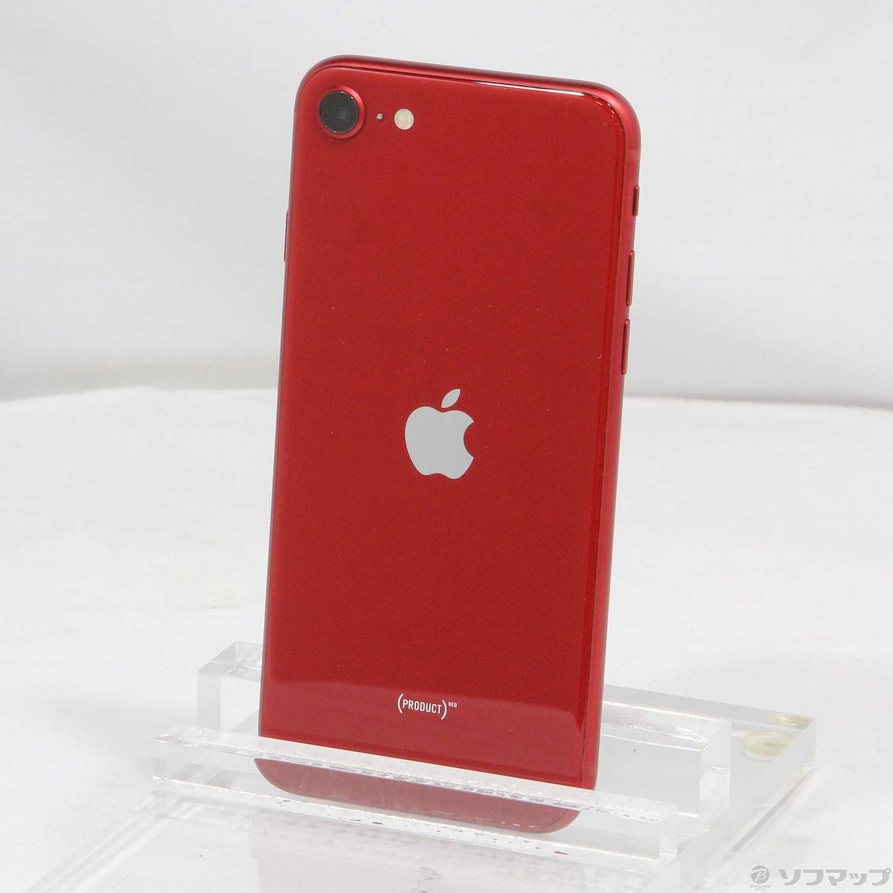 純正限定アップル iPhoneSE 第3世代 256GB レッド スマートフォン本体