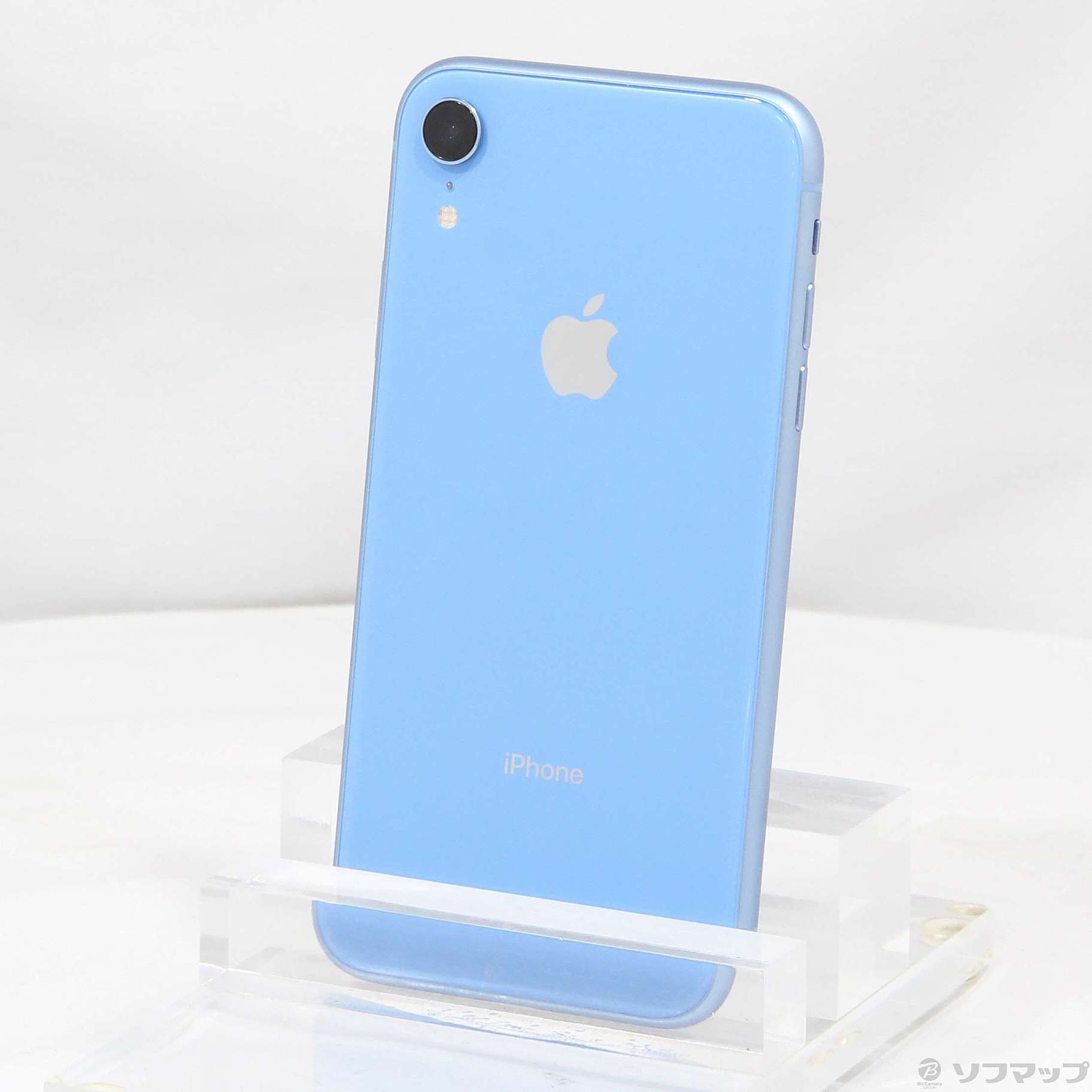 中古】iPhoneXR 128GB ブルー MT0U2J／A SIMフリー [2133051841341