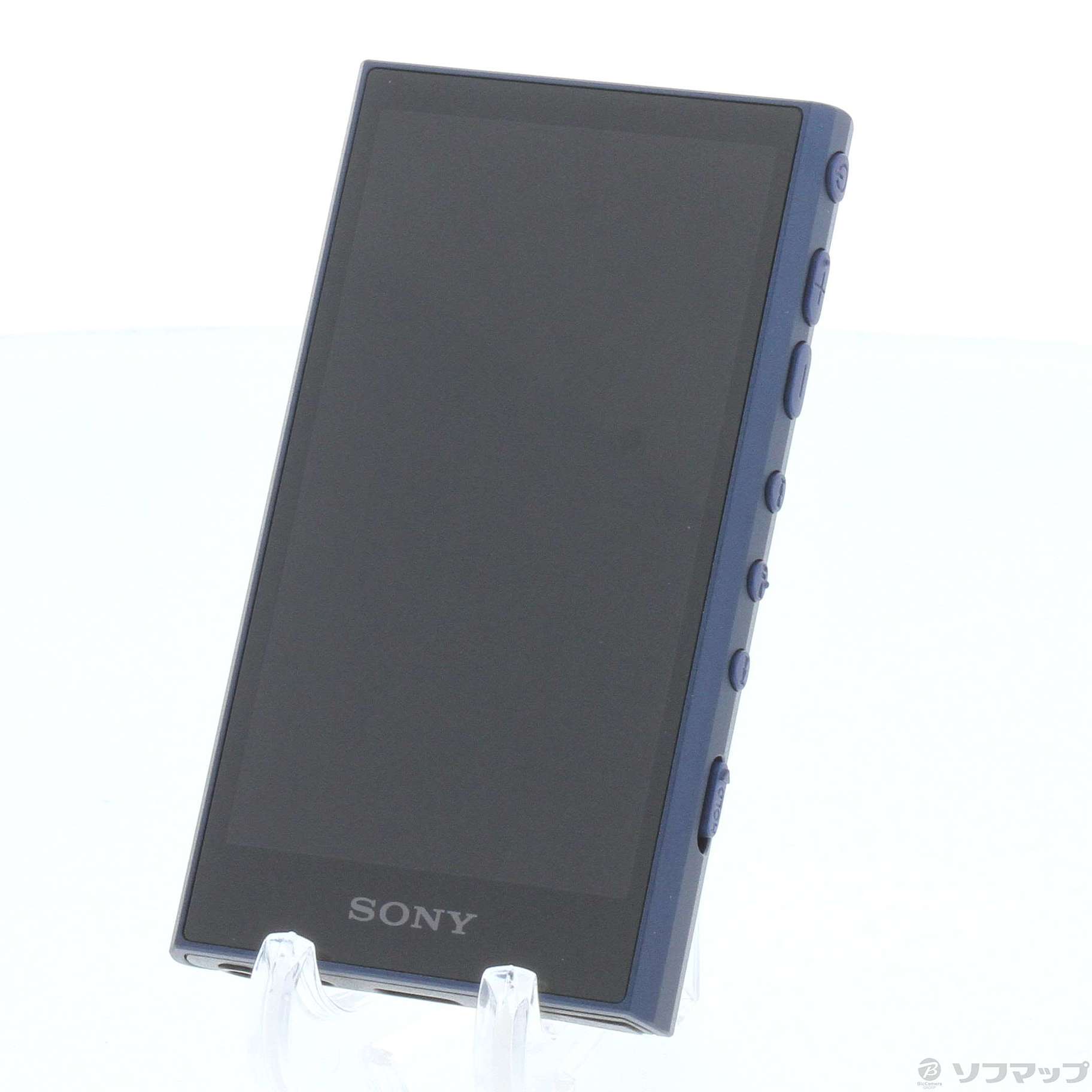 中古】WALKMAN A300シリーズ メモリ64GB+microSD ブルー NW-A307(L
