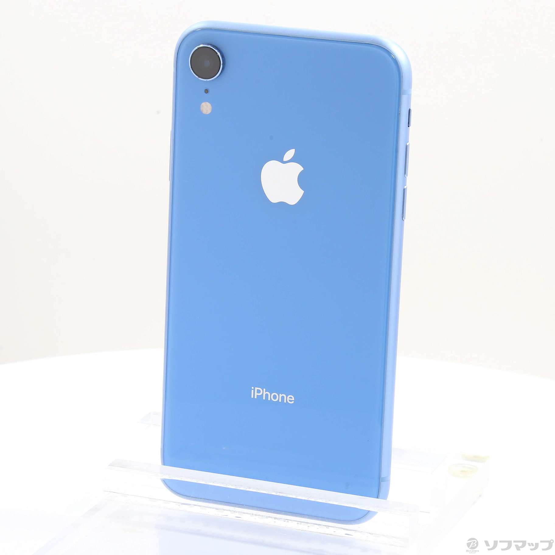 iPhoneXR 128GB ブルー NT0U2J／A SIMフリー