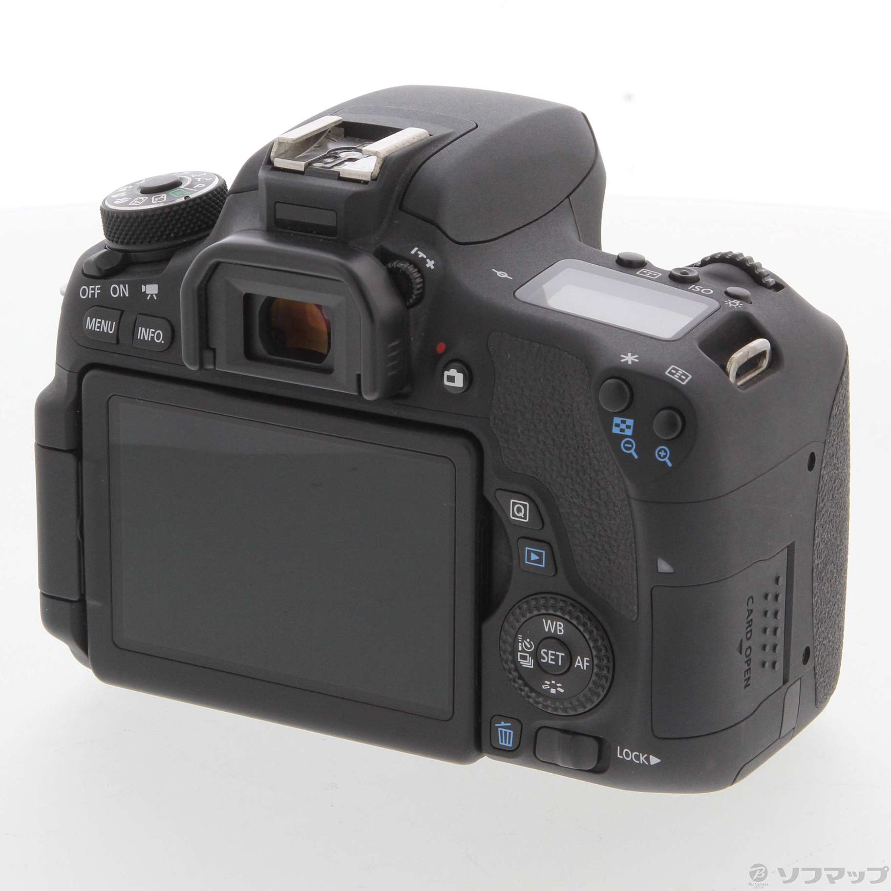 中古】EOS 8000D ボディ [2133051843338] - リコレ！|ビックカメラ